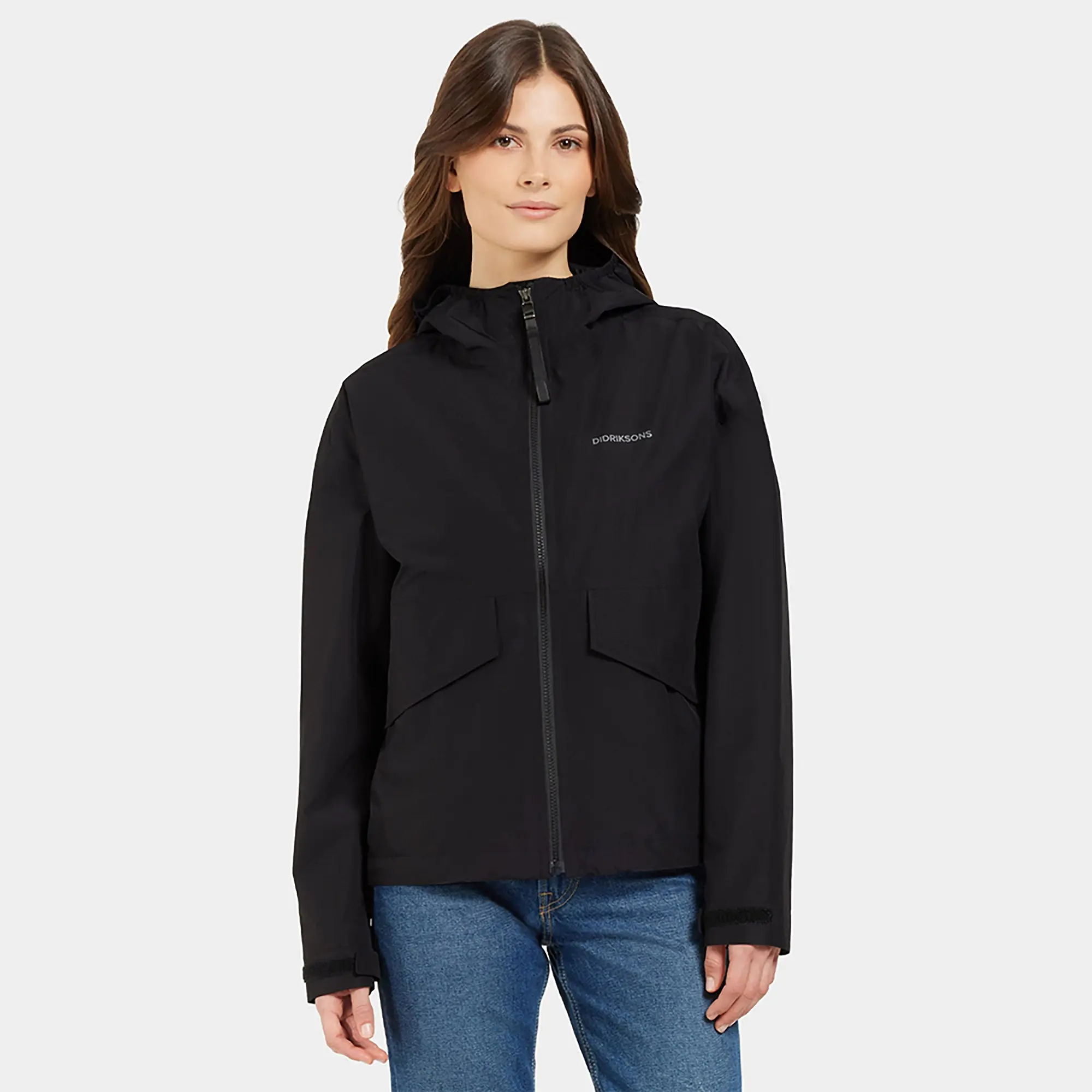 Product image 2 of 10 of Didriksons Women's Milena Jacket - Black