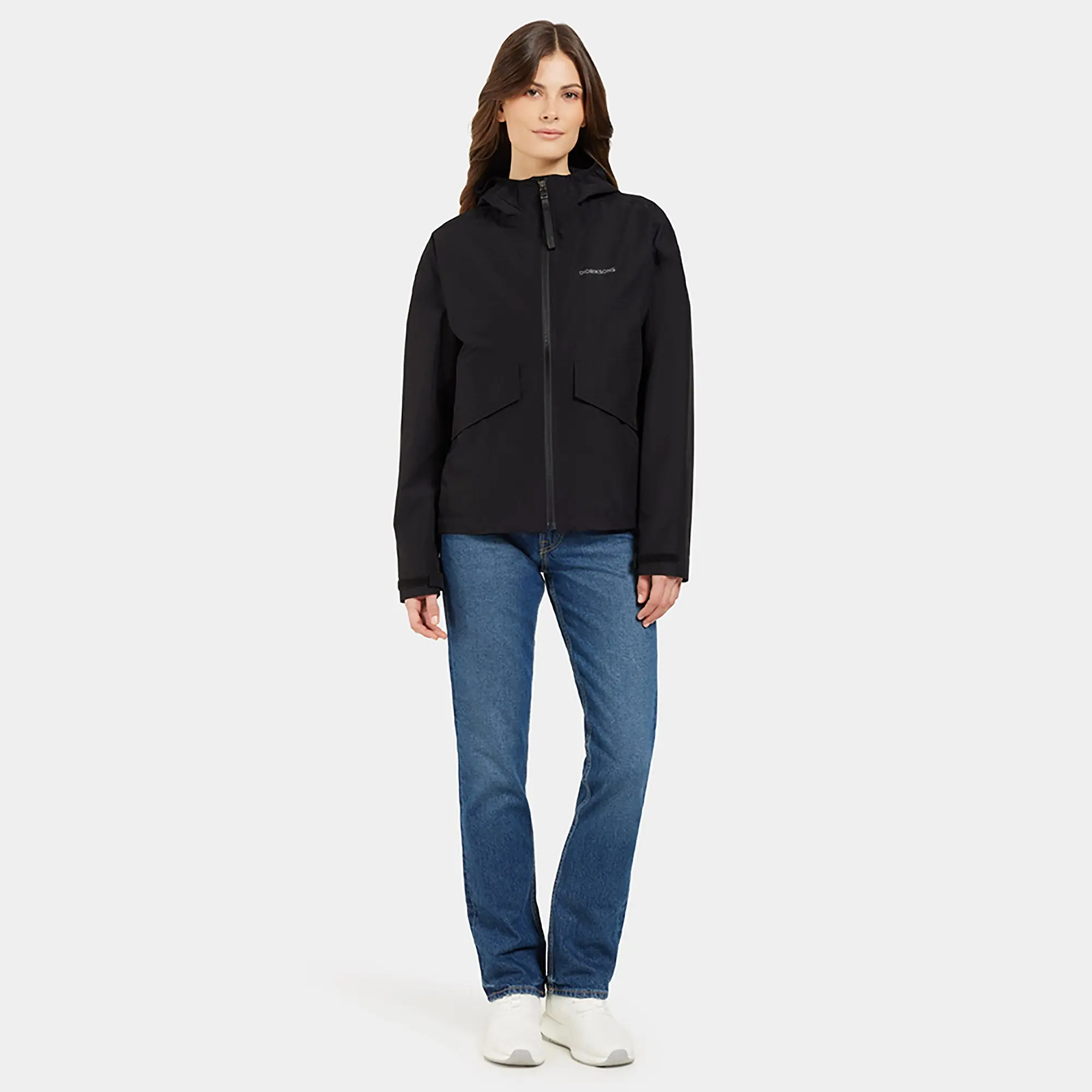 Product image 3 of 10 of Didriksons Women's Milena Jacket - Black