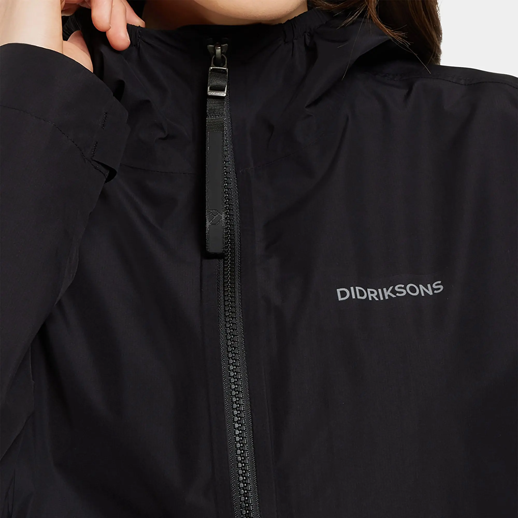 Product image 9 of 10 of Didriksons Women's Milena Jacket - Black