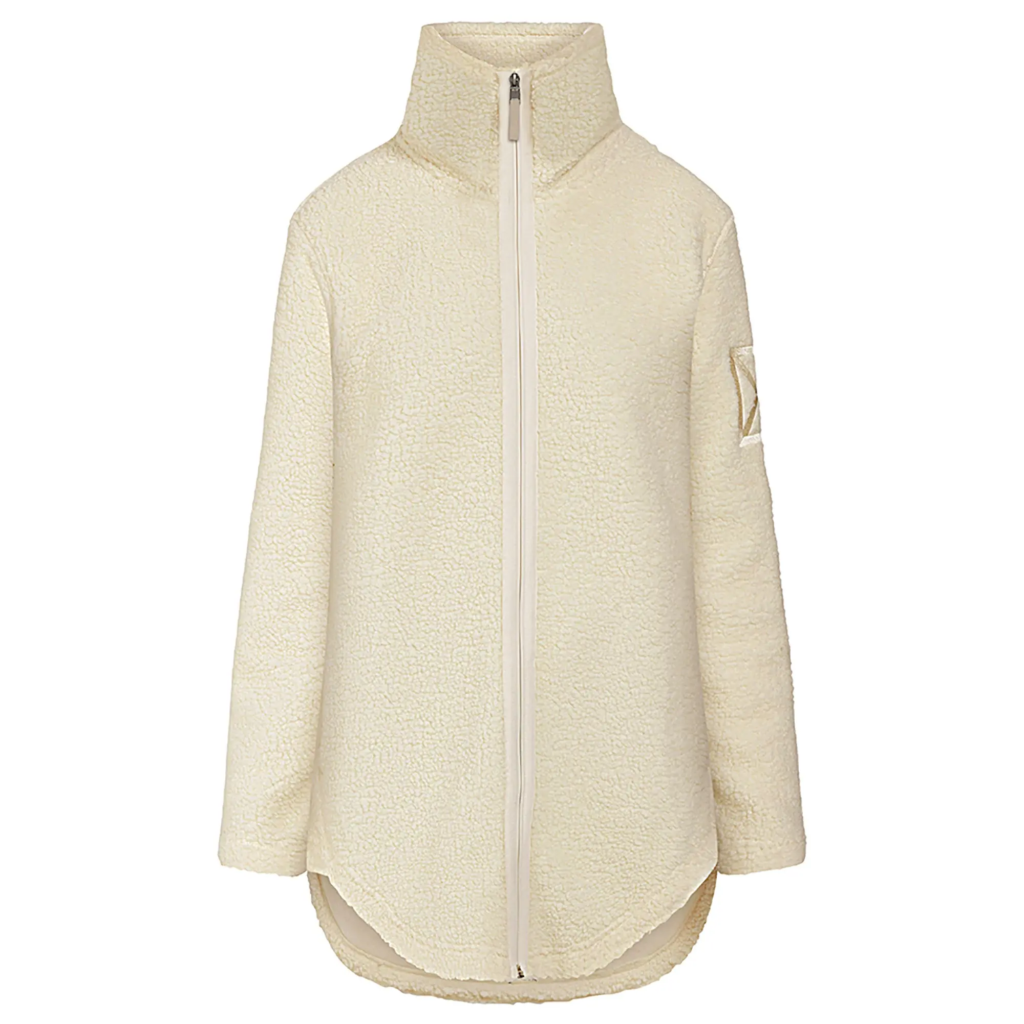 Product image 1 of 9 of Didriksons Women's Umi Full-Zip Jacket - White Foam