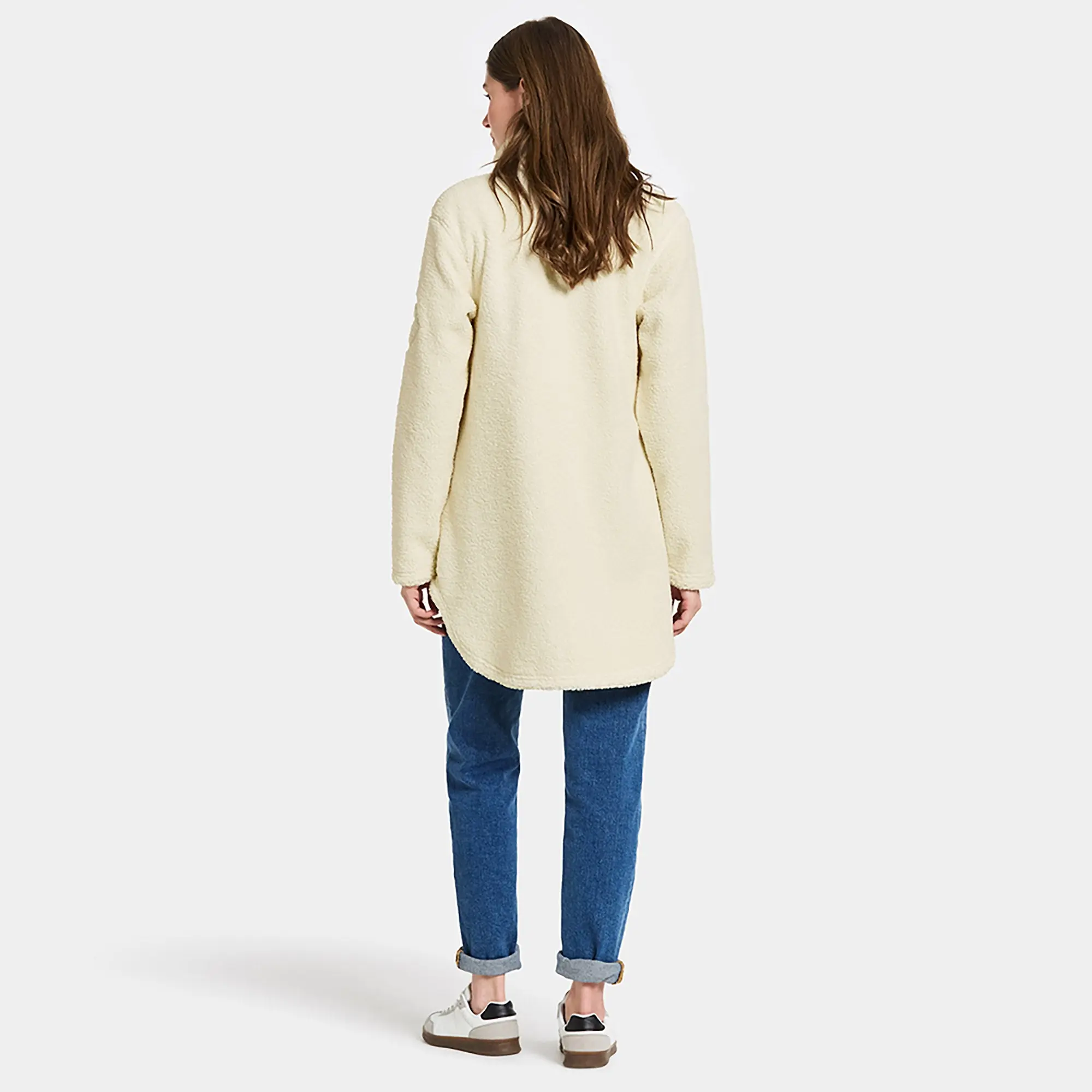 Product image 6 of 9 of Didriksons Women's Umi Full-Zip Jacket - White Foam