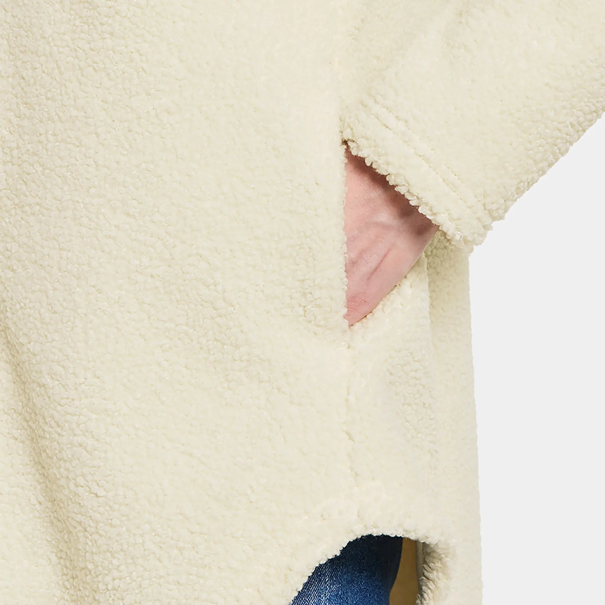 Product image 8 of 9 of Didriksons Women's Umi Full-Zip Jacket - White Foam