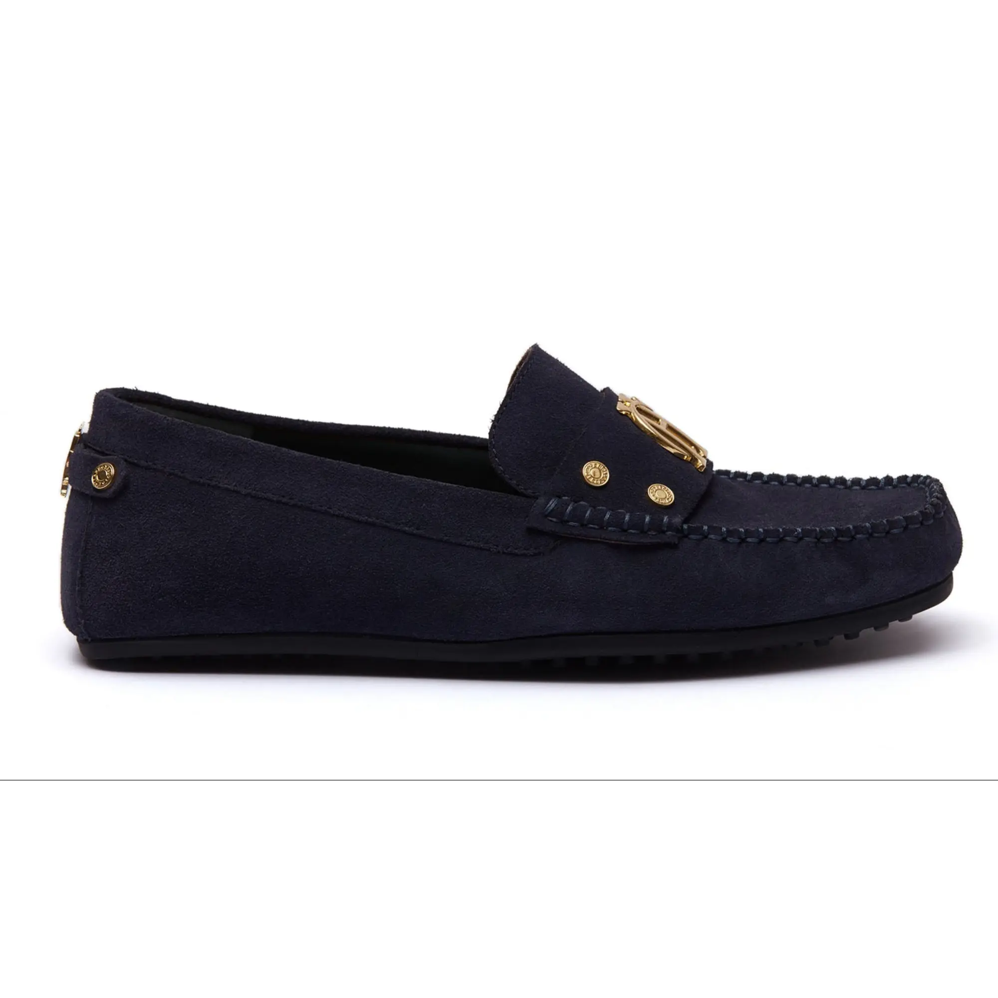 Product image 1 of 12 of Holland Cooper Women's The Driving Loafer - Ink Navy
