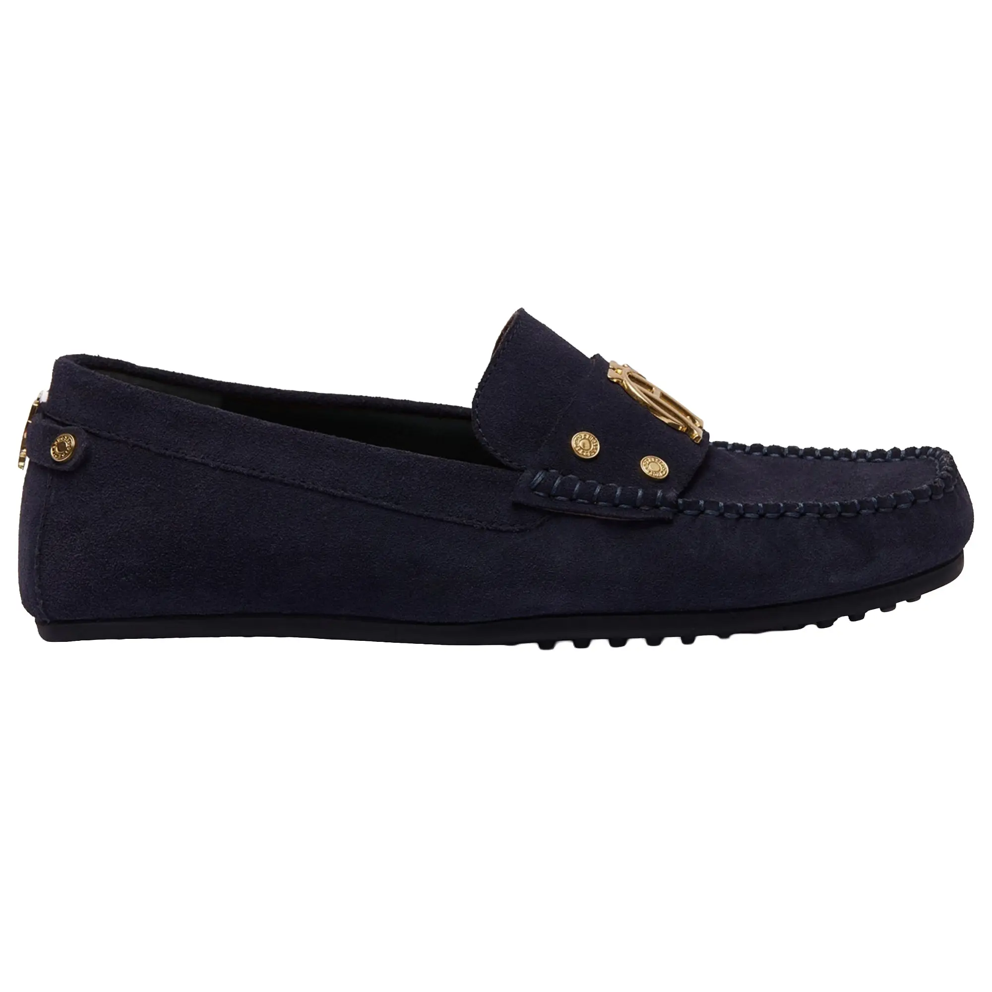 Product image 1 of 12 of Holland Cooper Women's The Driving Loafer - Ink Navy