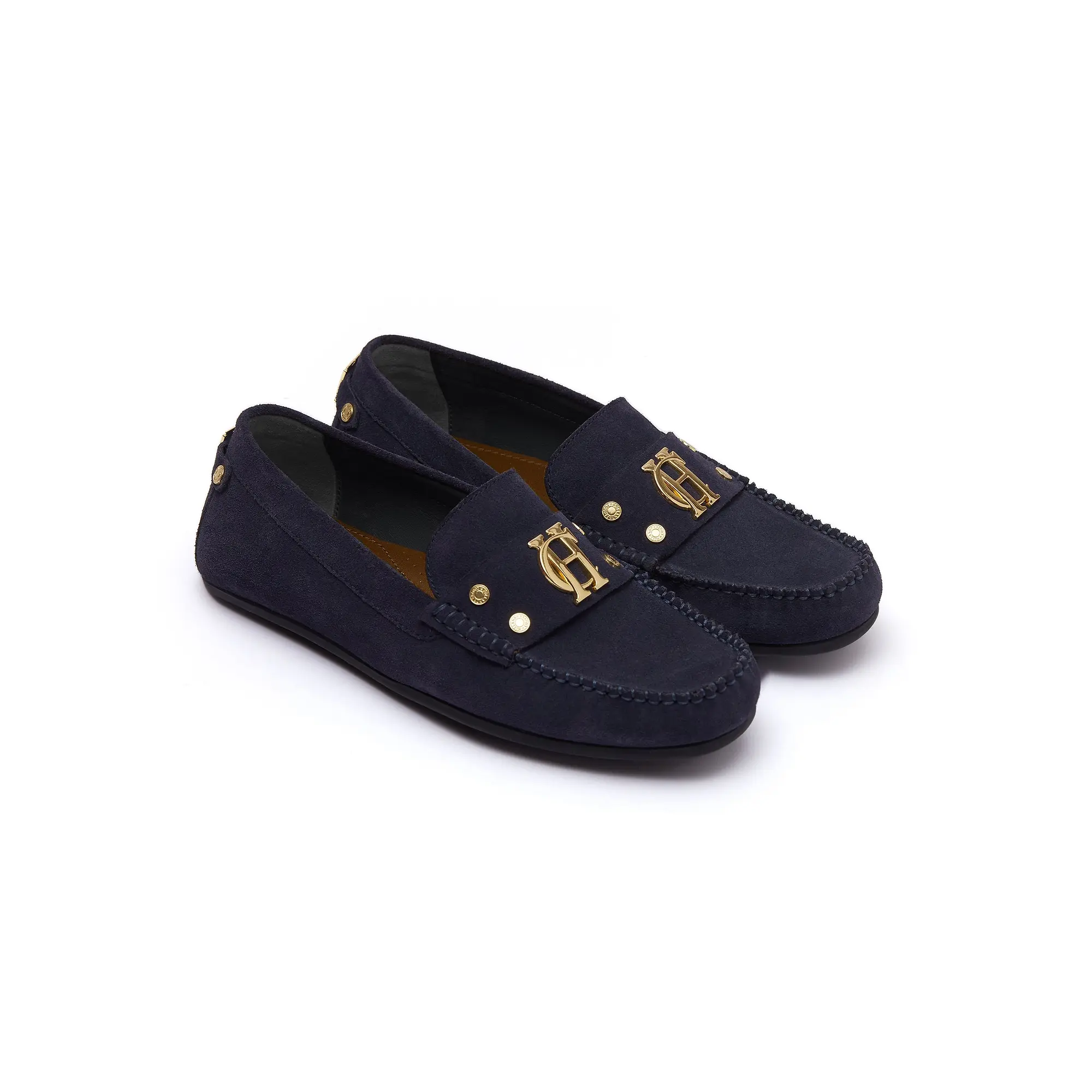 Product image 4 of 12 of Holland Cooper Women's The Driving Loafer - Ink Navy
