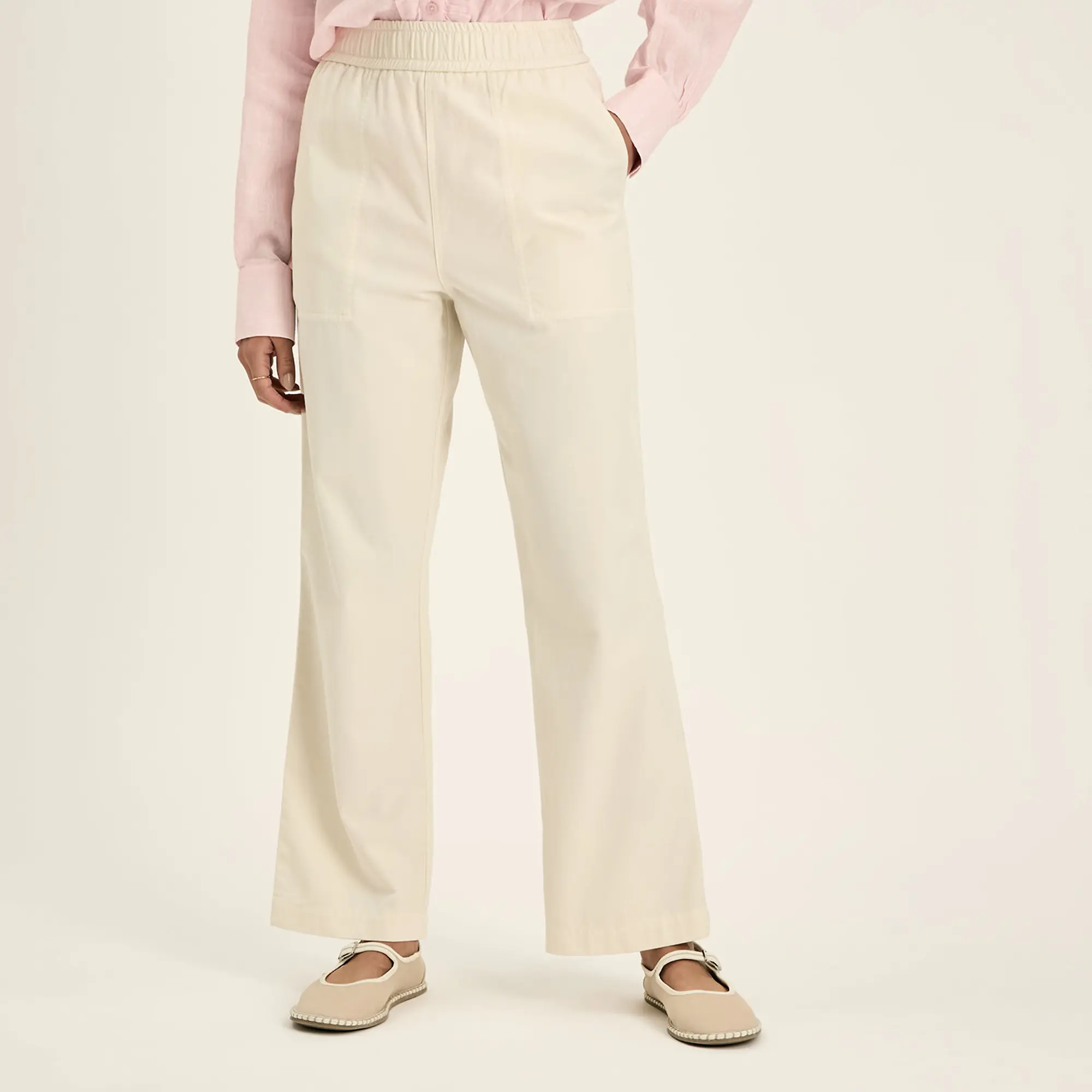 Product image 2 of 6 of Joules Women's Relaxed Chinos - Cream