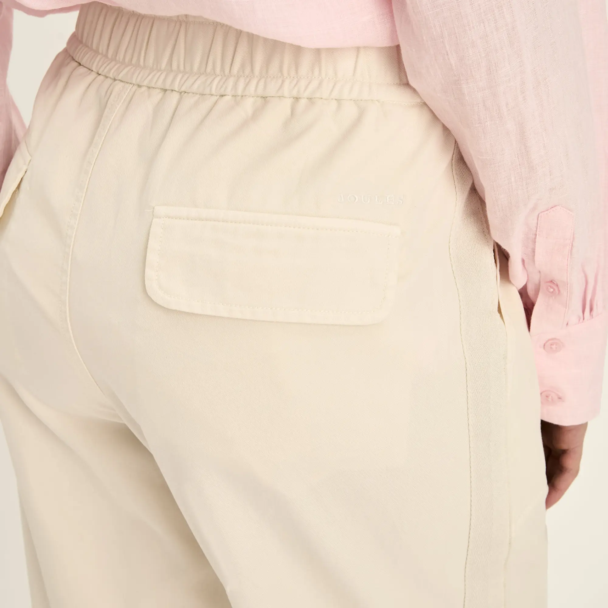 Product image 5 of 6 of Joules Women's Relaxed Chinos - Cream