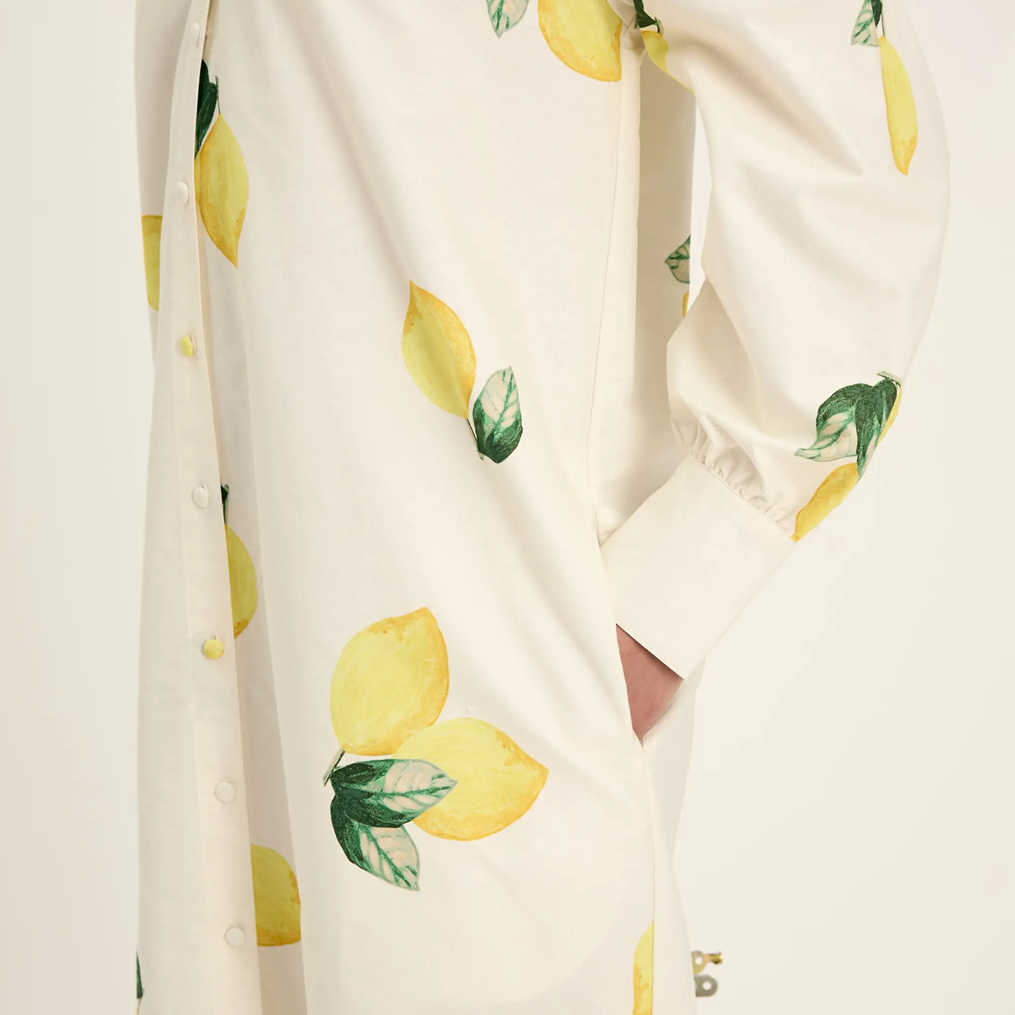 Product image 10 of 10 of Joules Women's Phoebe Shirt Dress - White Lemon