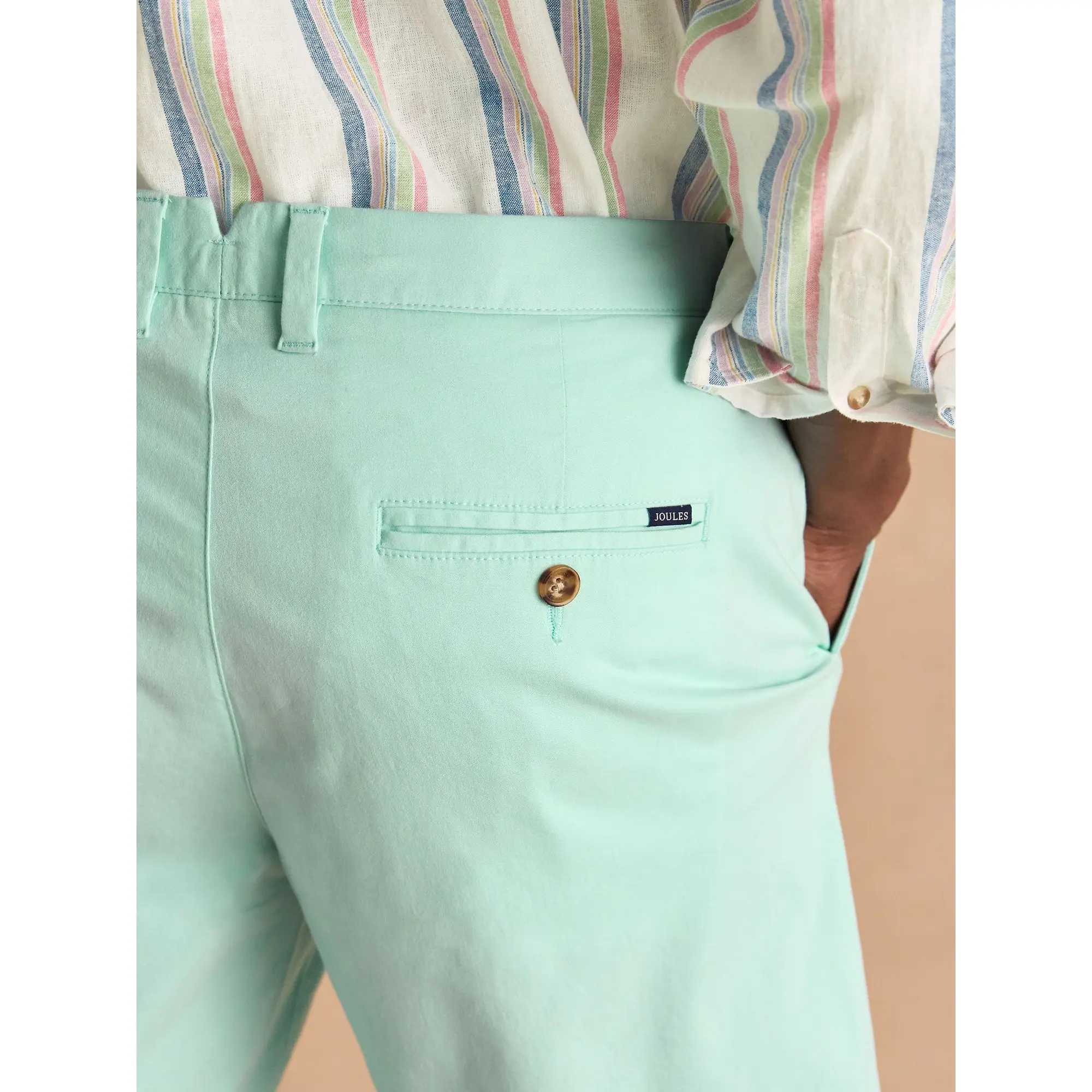 Product image 7 of 7 of Joules Men's Chino Shorts - Mint