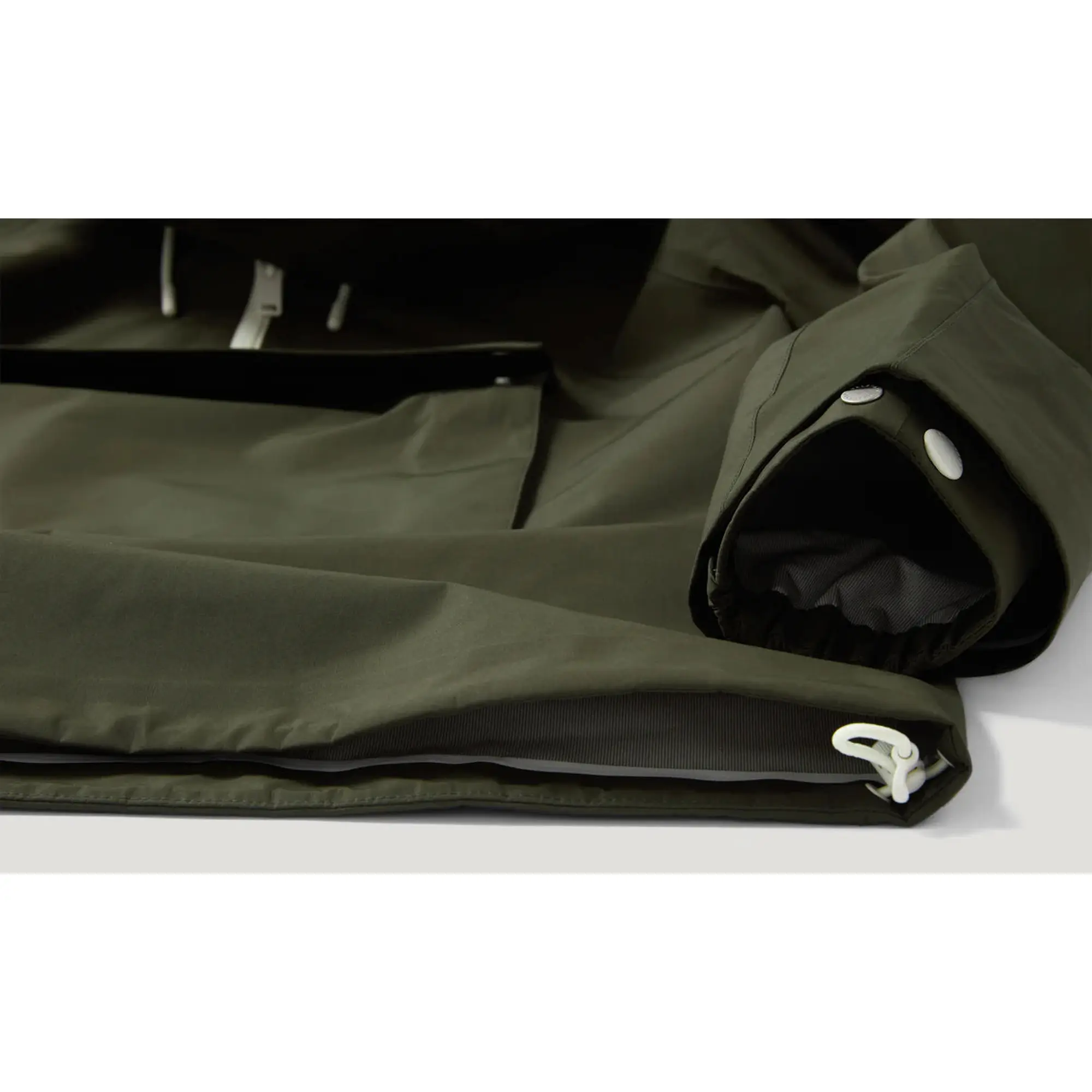 Product image 3 of 3 of Belstaff Men's 3L Mountain Shell Eiger Smock - Faded Olive