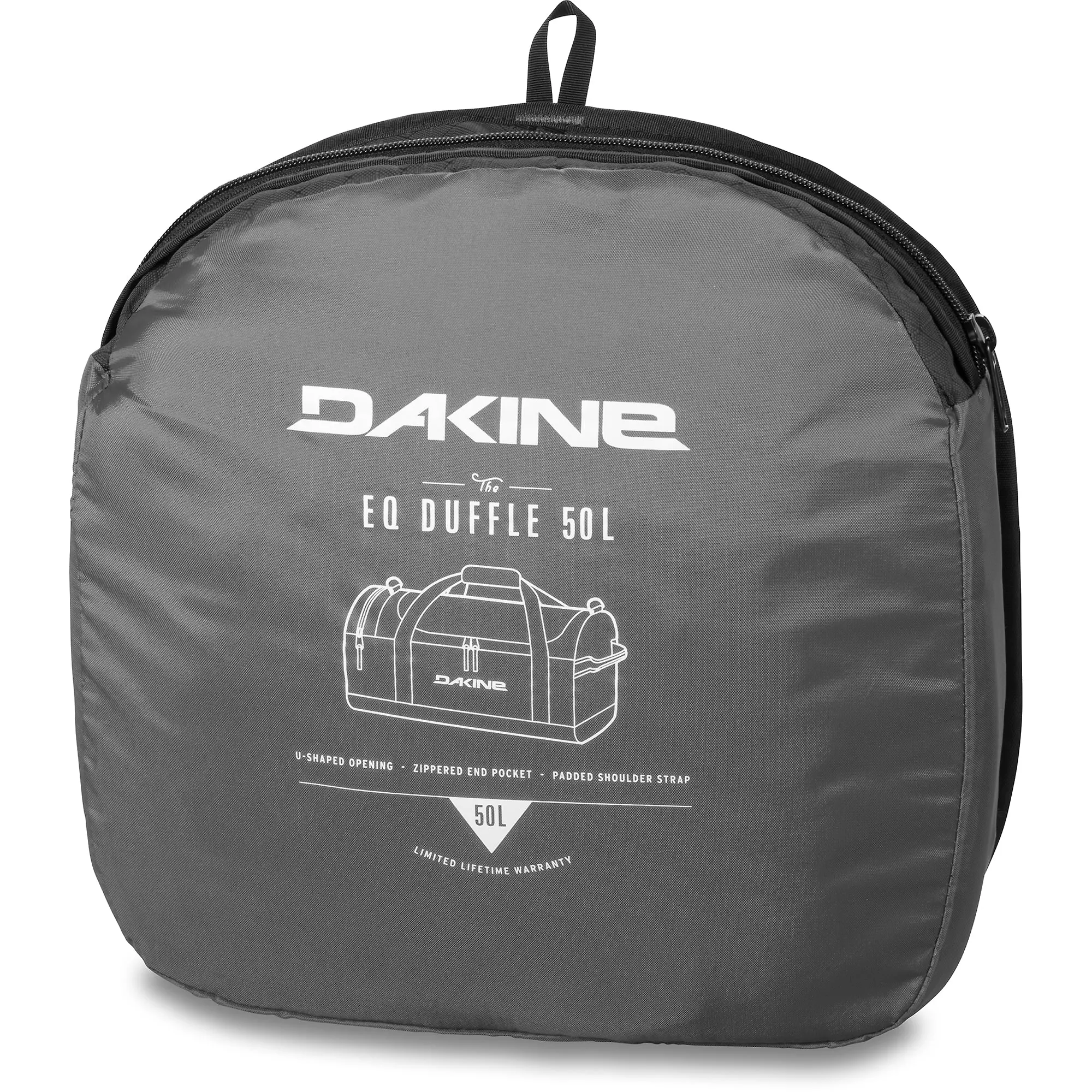 Product image 3 of 5 of Dakine Eq Duffle Bag 50L - Black