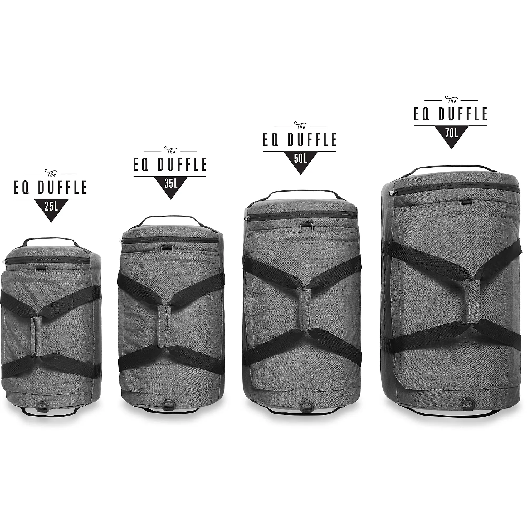Product image 4 of 4 of Dakine EQ Duffle 70L - Black