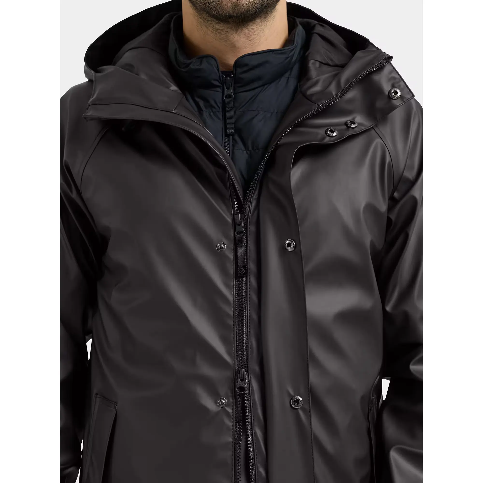 Product image 7 of 12 of Didriksons Men's Noah Galon Waterproof Parka - Black