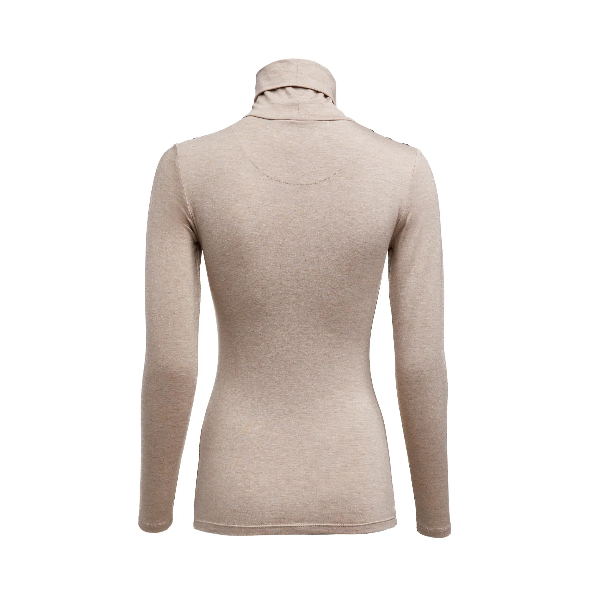 Product image 7 of 9 of Holland Cooper Women's Essential Roll Neck - Oatmeal