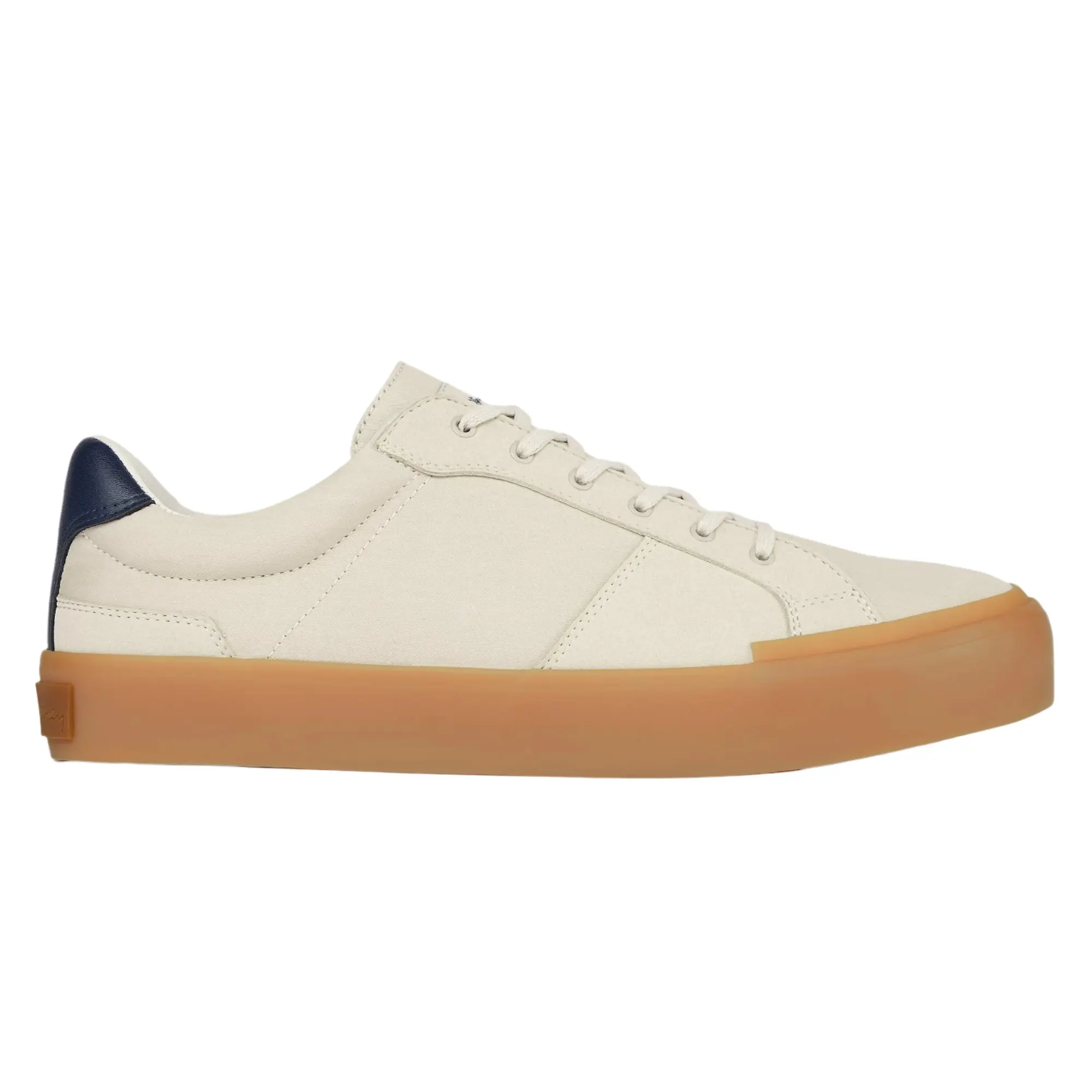 Product image 1 of 5 of Oliver Sweeney Men's Eyke Canvas Retro Trainers - Off White
