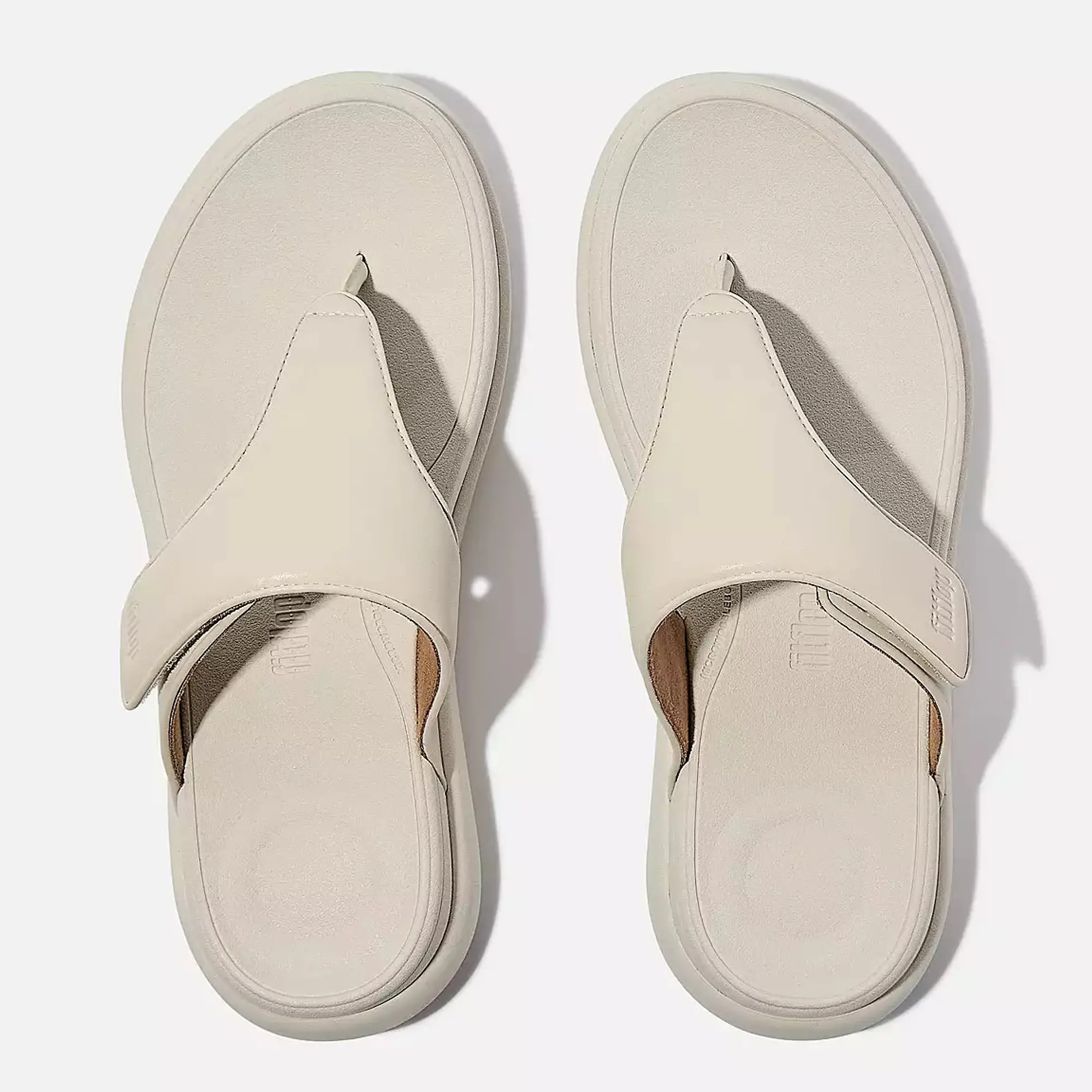 Product image 4 of 6 of FitFlop Women's F-MODE GO Adjustable Toe-Post Sandals - Paris Beige