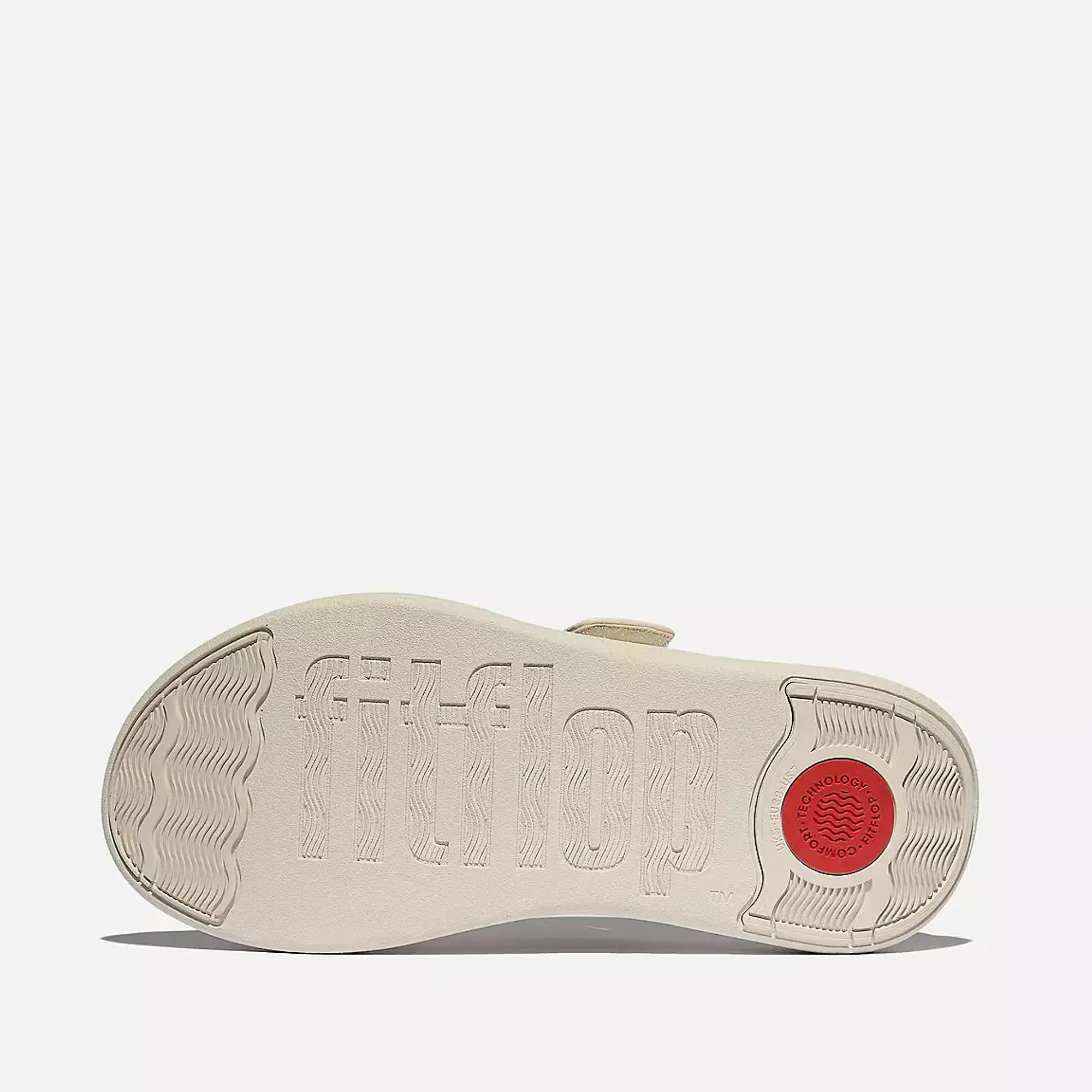Product image 5 of 6 of FitFlop Women's F-MODE GO Adjustable Toe-Post Sandals - Paris Beige