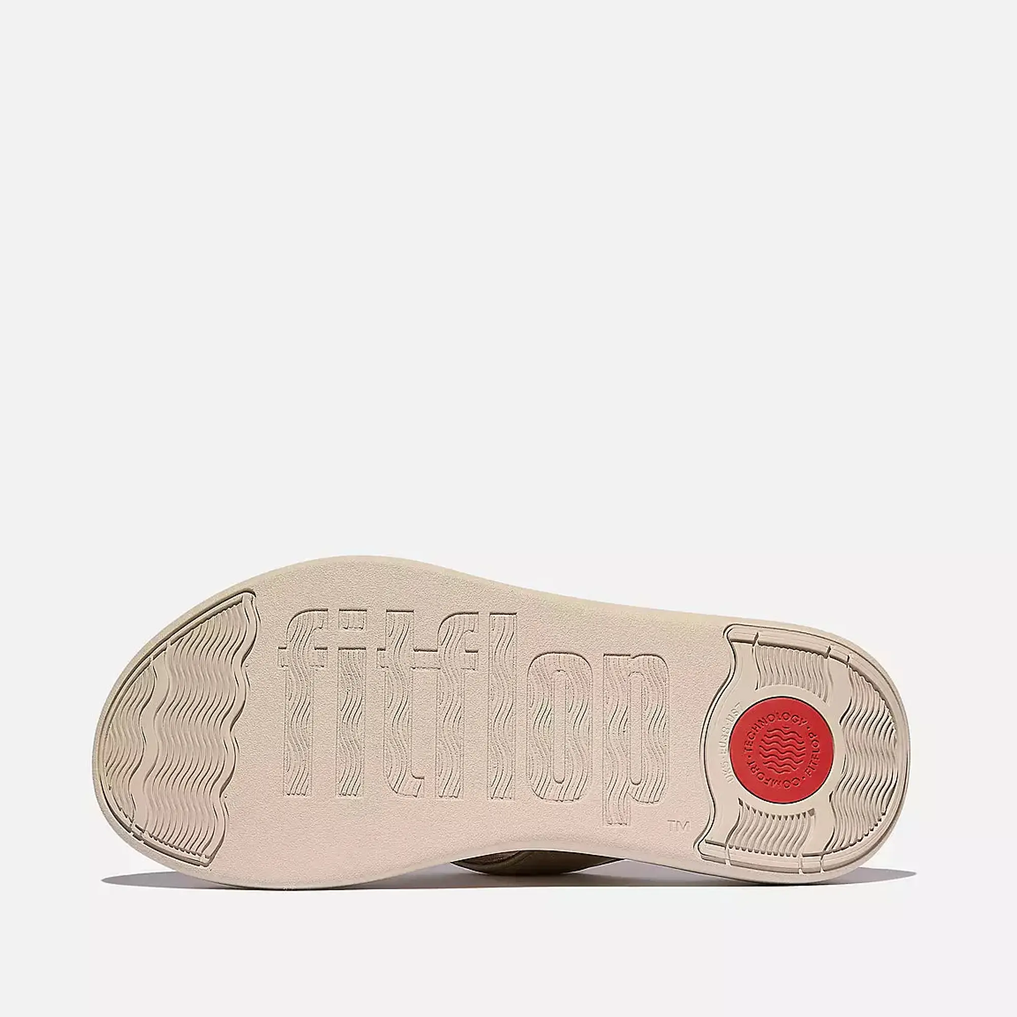 Product image 5 of 6 of FitFlop Women's F-MODE GO Adjustable Toe-Post Sandals - Platino