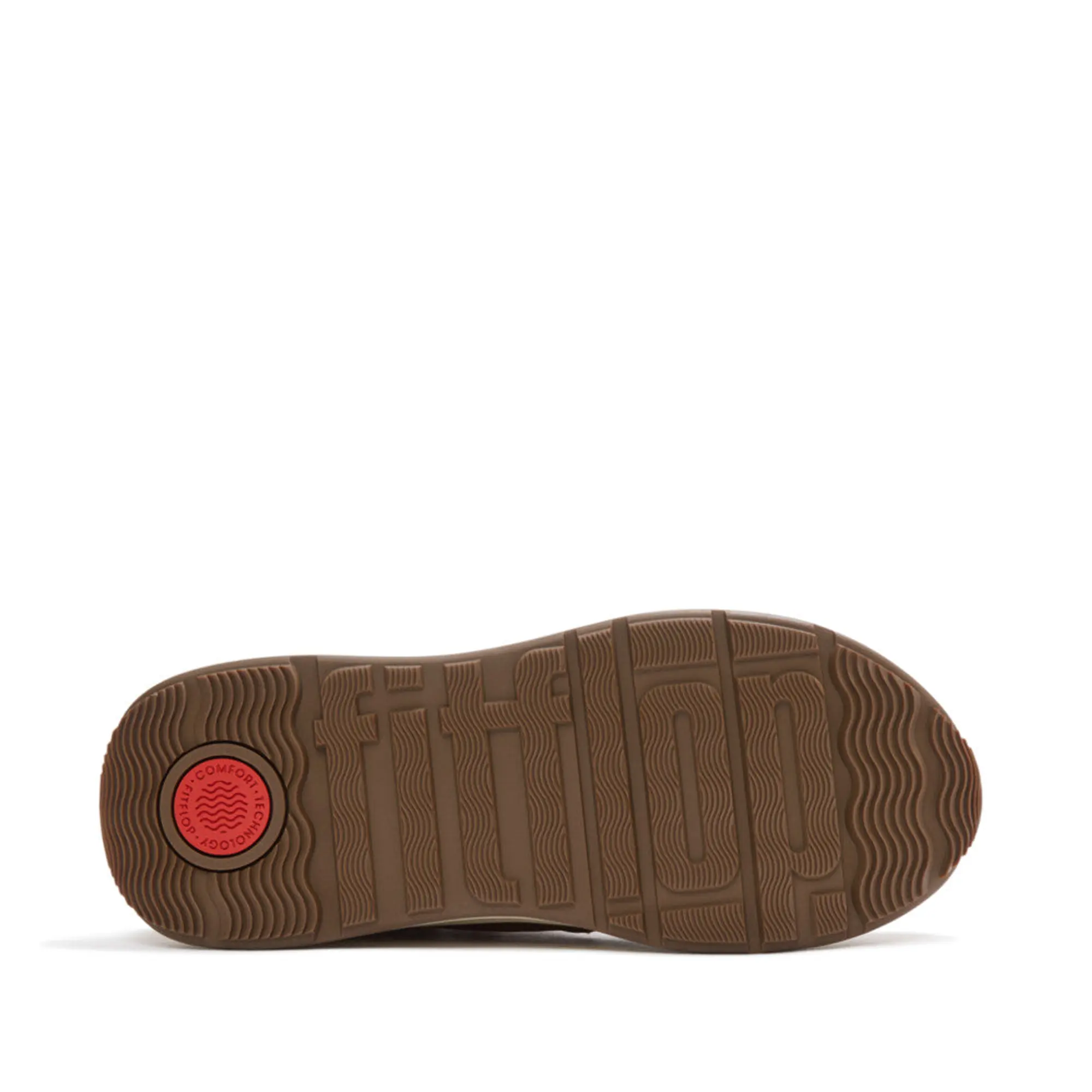 Product image 4 of 7 of FitFlop Women's F-MODE Teddy-Collar Warm Suede Lace-Up Booties - Desert Tan
