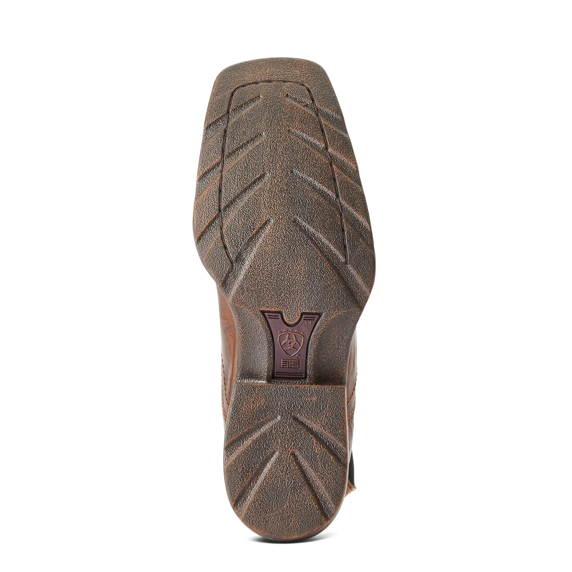 Product image 6 of 7 of Ariat Men's Midtown Rambler Western Boots - Barn Brown