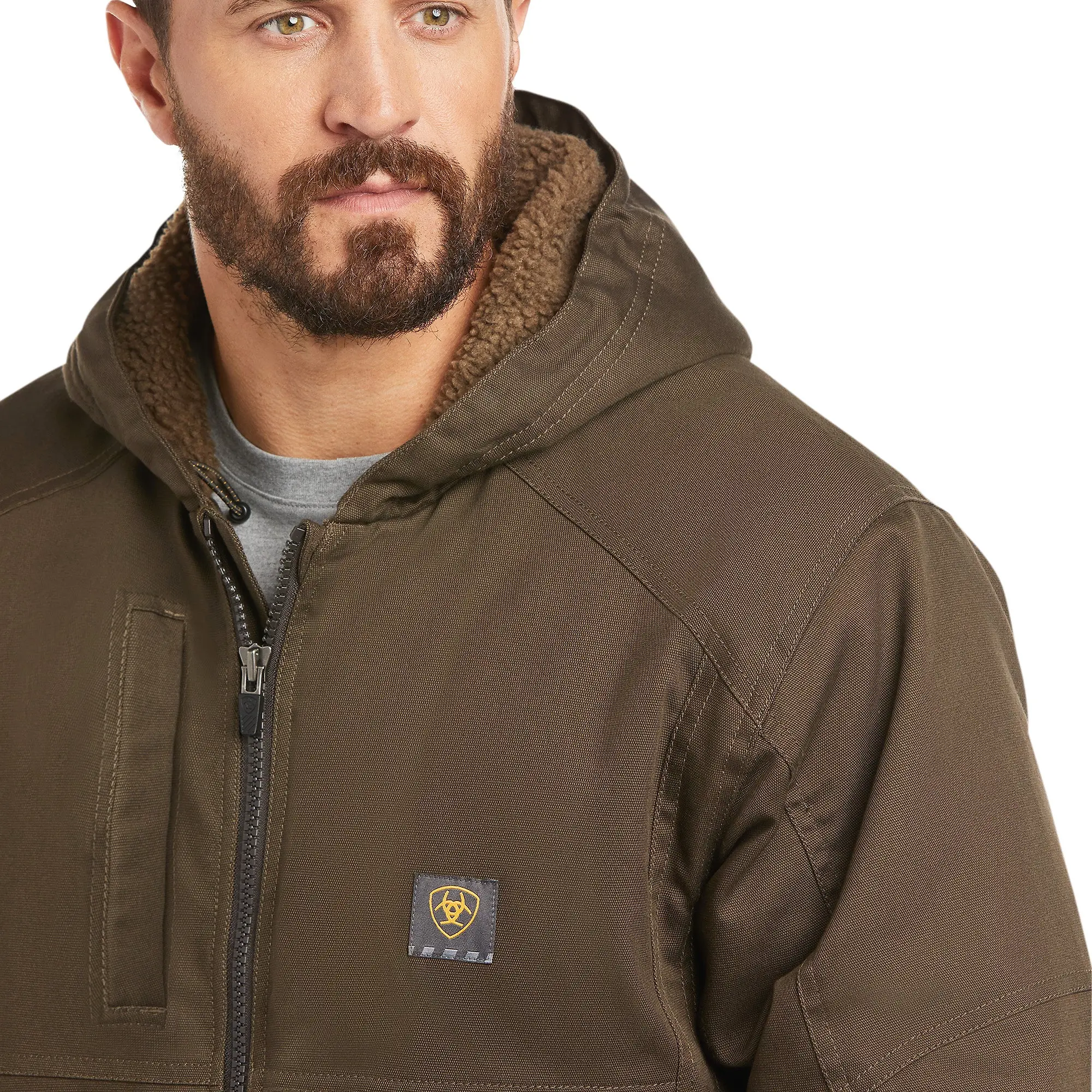 Product image 5 of 5 of Ariat Men's Rebar DuraCanvas Jacket - Wren