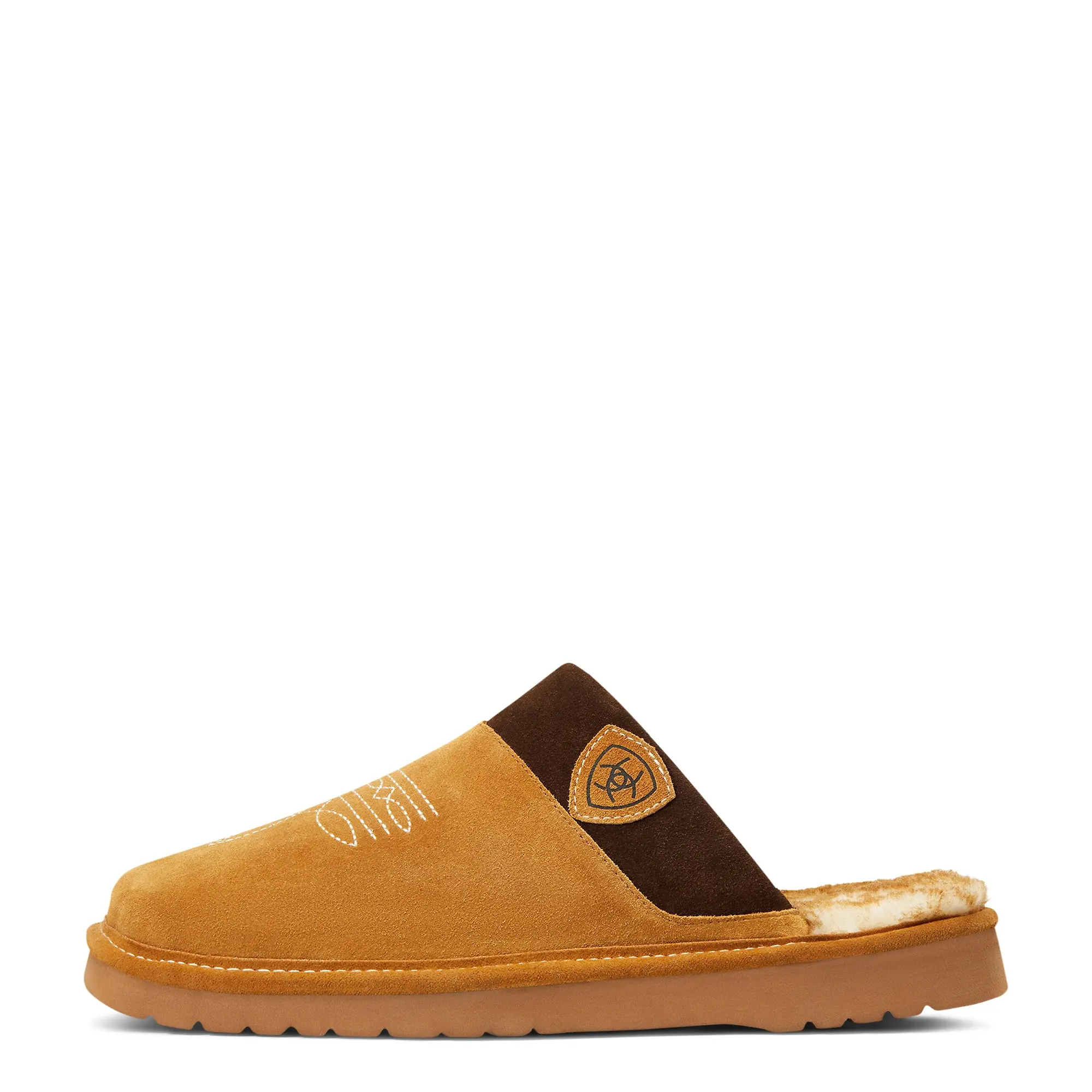 Product image 4 of 6 of Ariat Men's Silversmith Square Toe Slippers - Chestnut