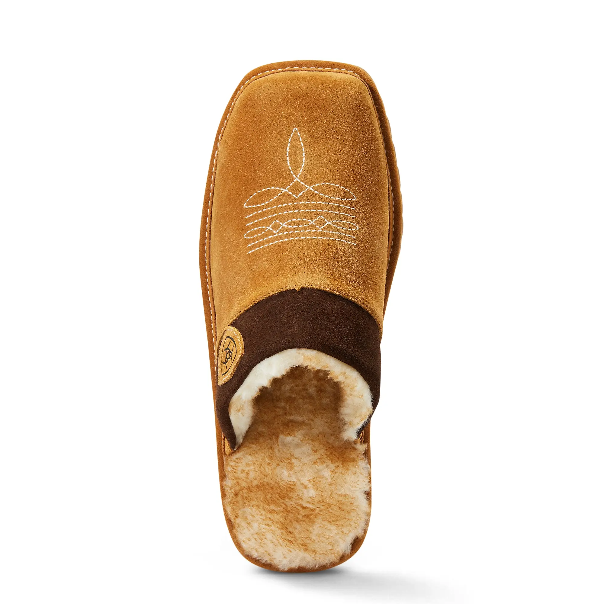 Product image 6 of 6 of Ariat Men's Silversmith Square Toe Slippers - Chestnut