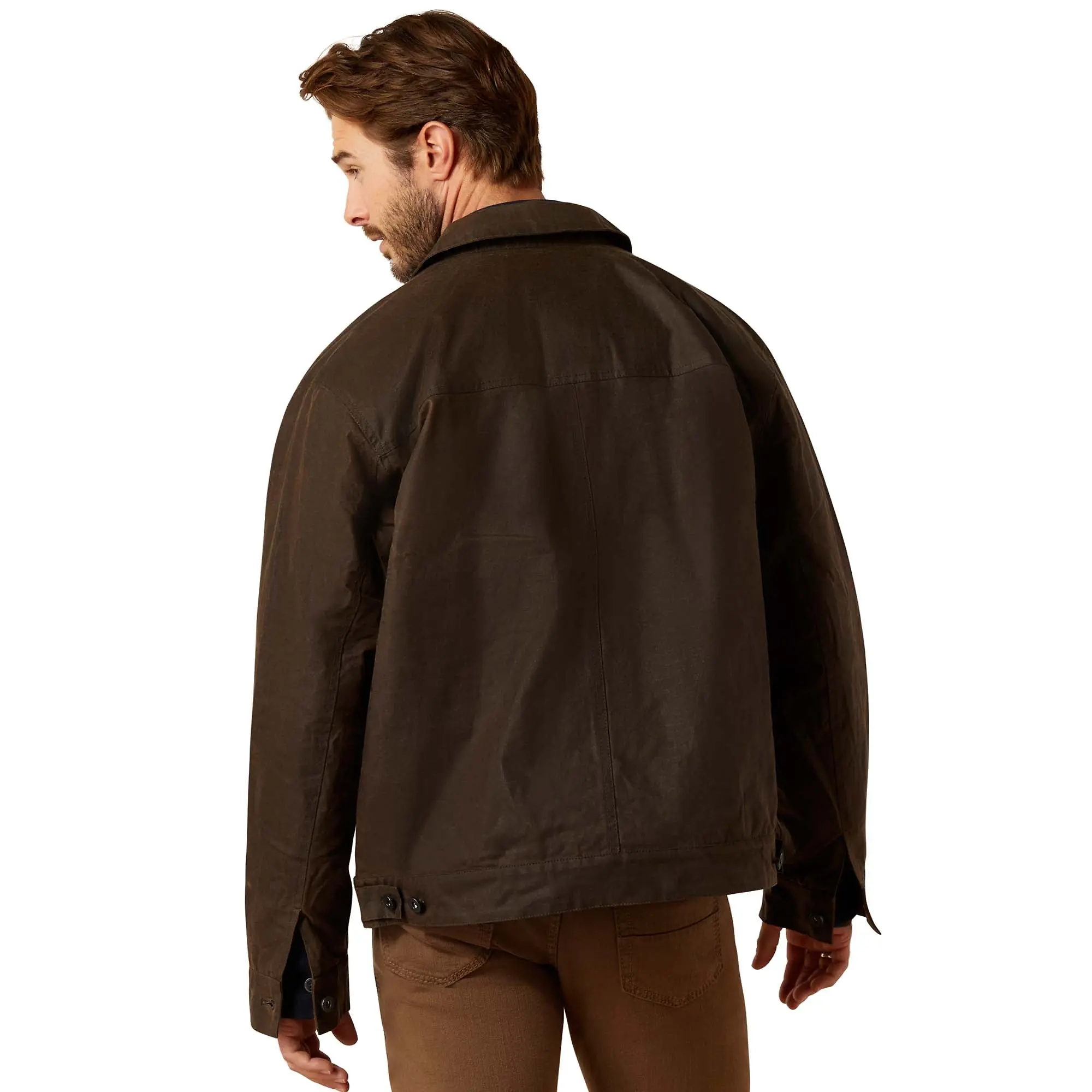 Product image 2 of 5 of Ariat Men's Drayham Jacket - Brown