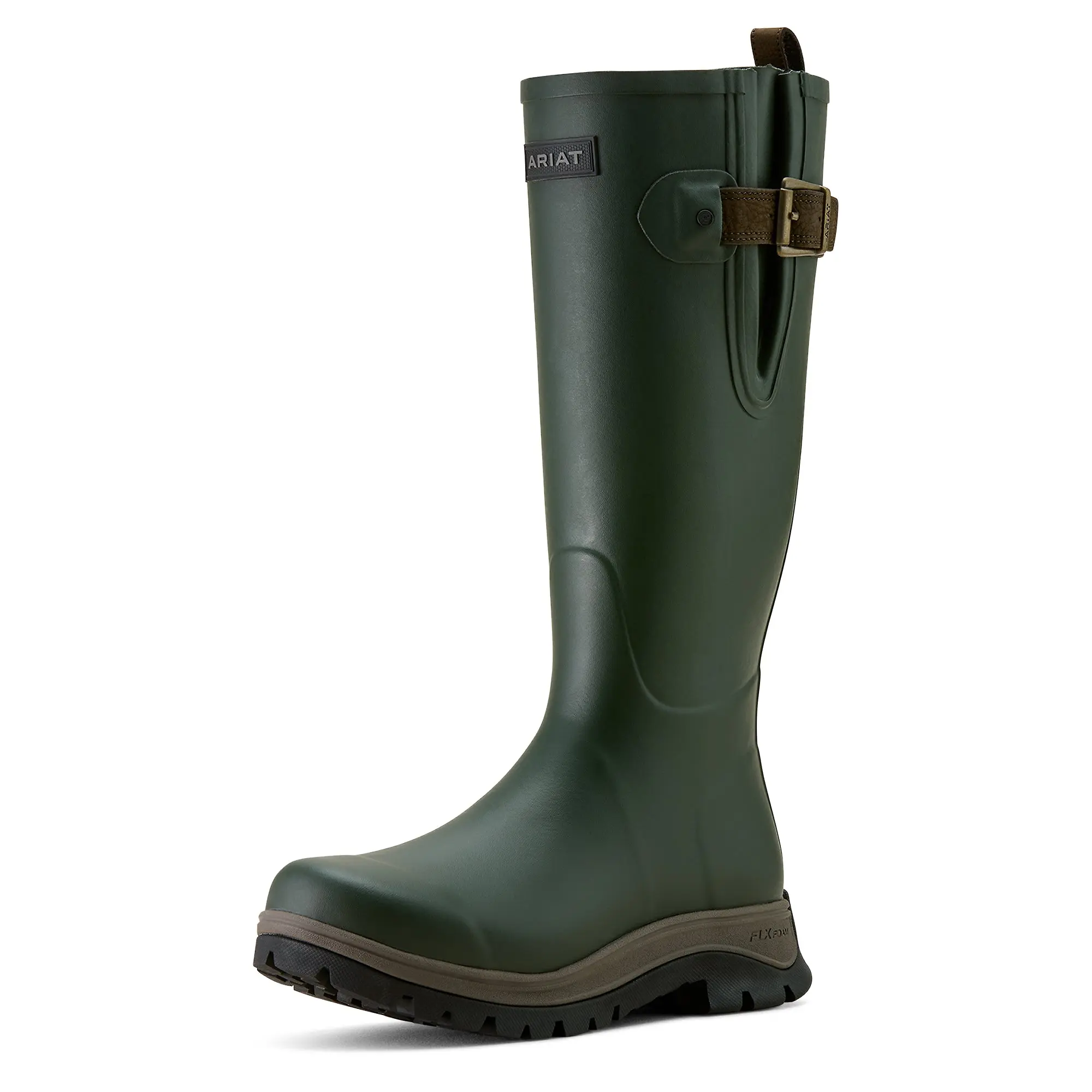 Product image 2 of 7 of Ariat Men's Woodstock Rubber Boots - Olive Night