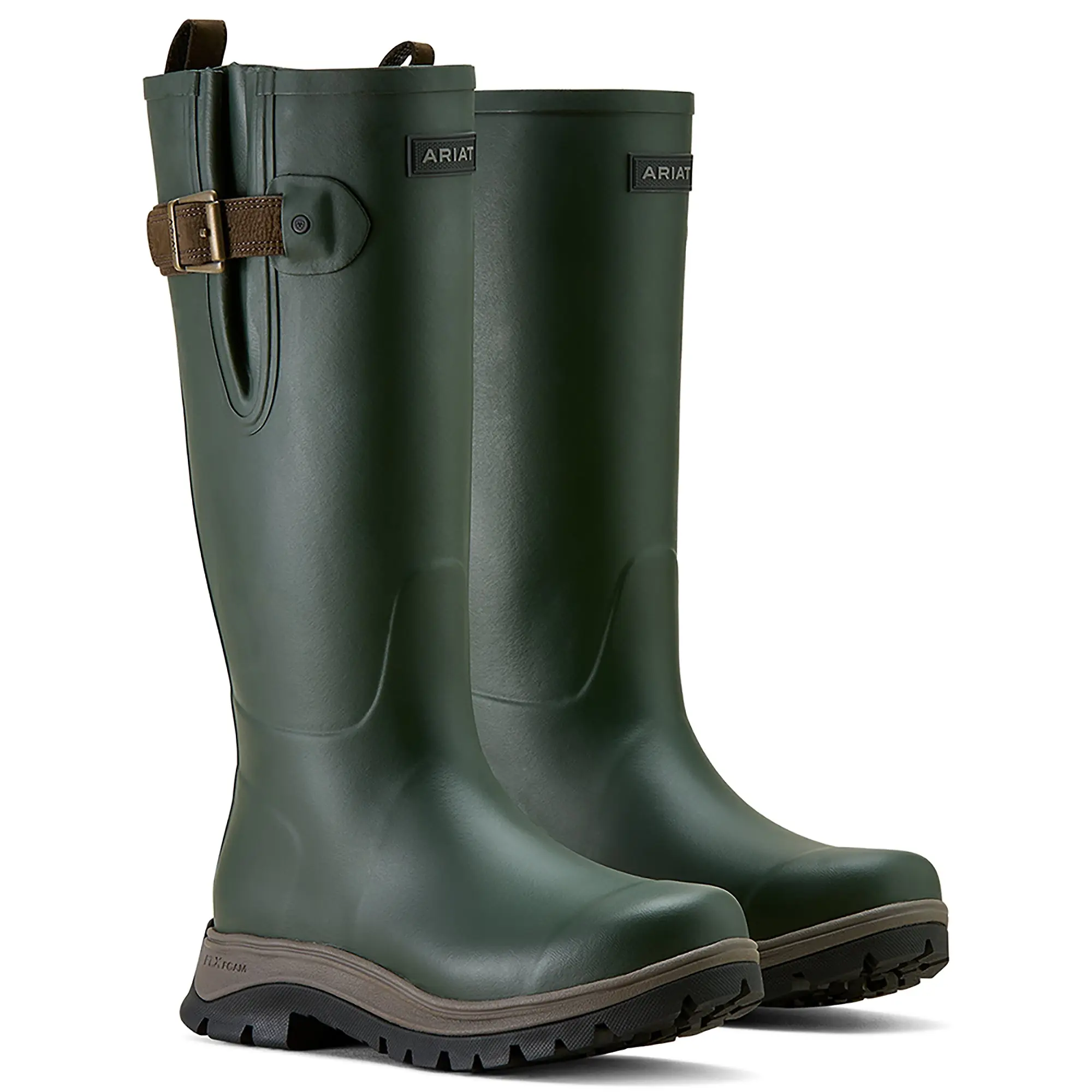 Product image 1 of 7 of Ariat Men's Woodstock Rubber Boots - Olive Night