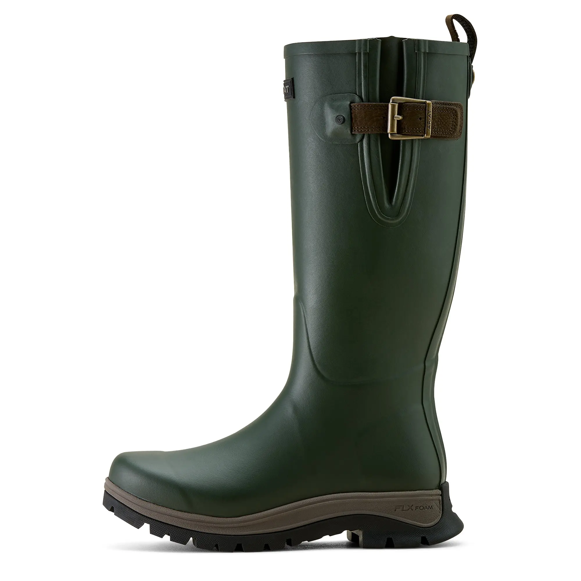 Product image 5 of 7 of Ariat Men's Woodstock Rubber Boots - Olive Night