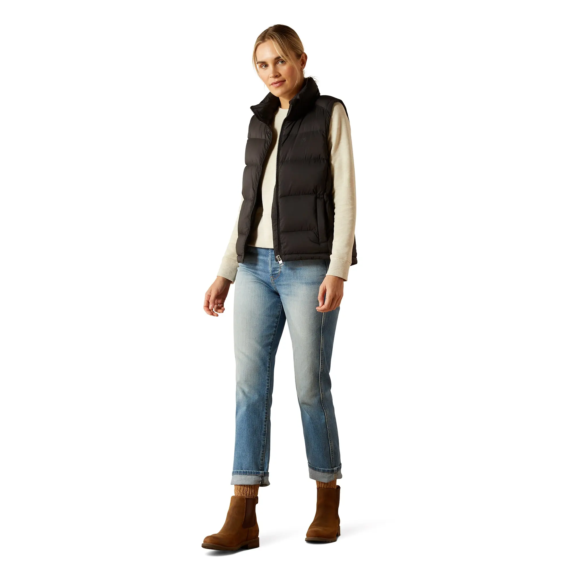 Product image 5 of 5 of Ariat Women's UltraPuff Down Vest - Black