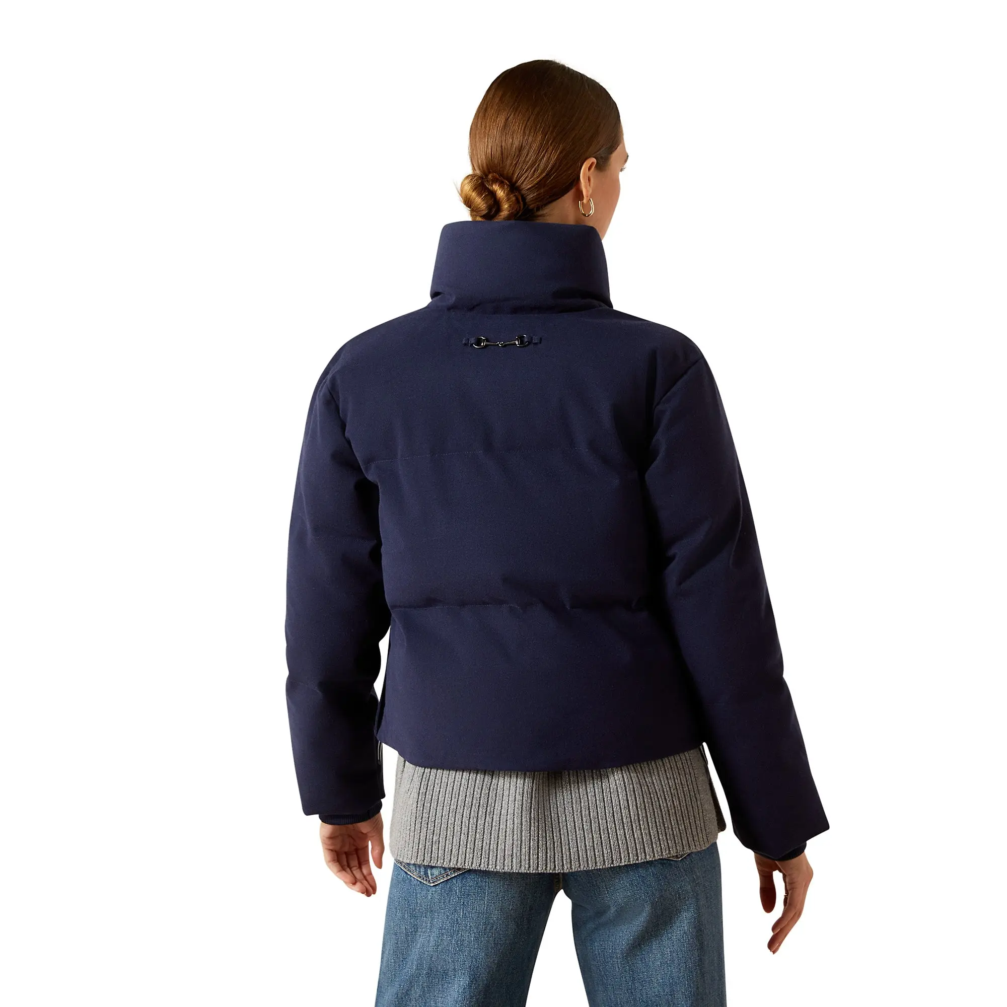 Product image 2 of 5 of Ariat Women's Heyford Jacket - Navy Heather