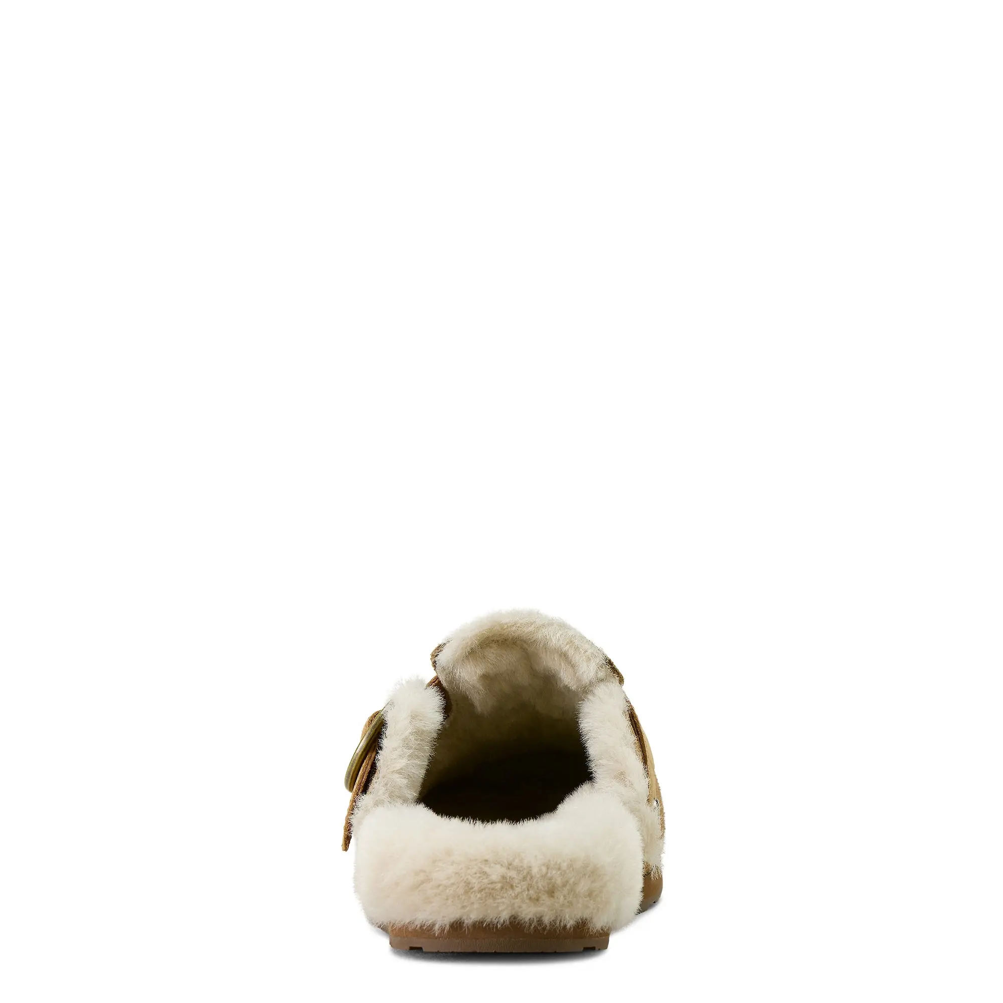 Product image 3 of 7 of Ariat Women's Country Sherpa Mules - Ranch Brown Suede