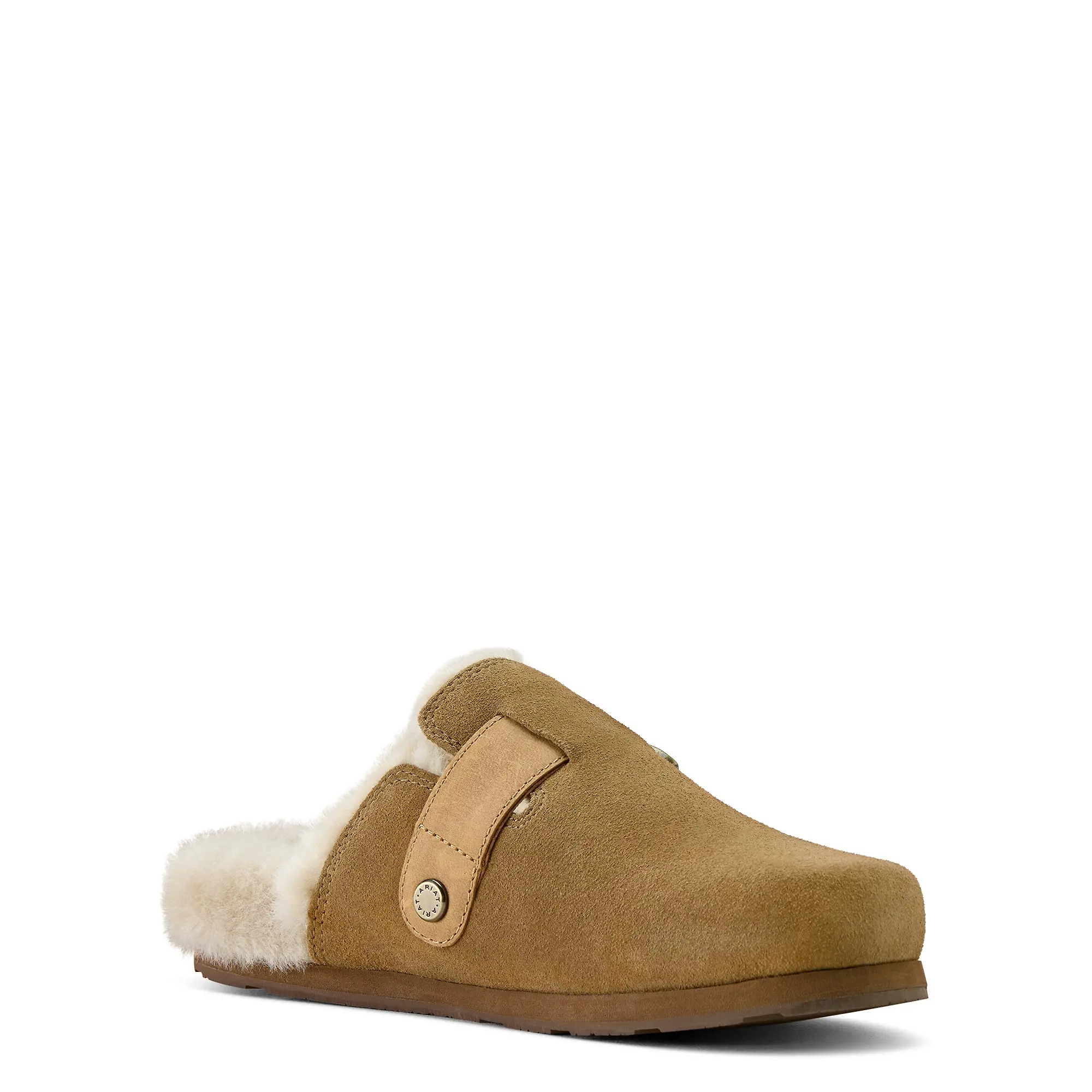 Product image 4 of 7 of Ariat Women's Country Sherpa Mules - Ranch Brown Suede