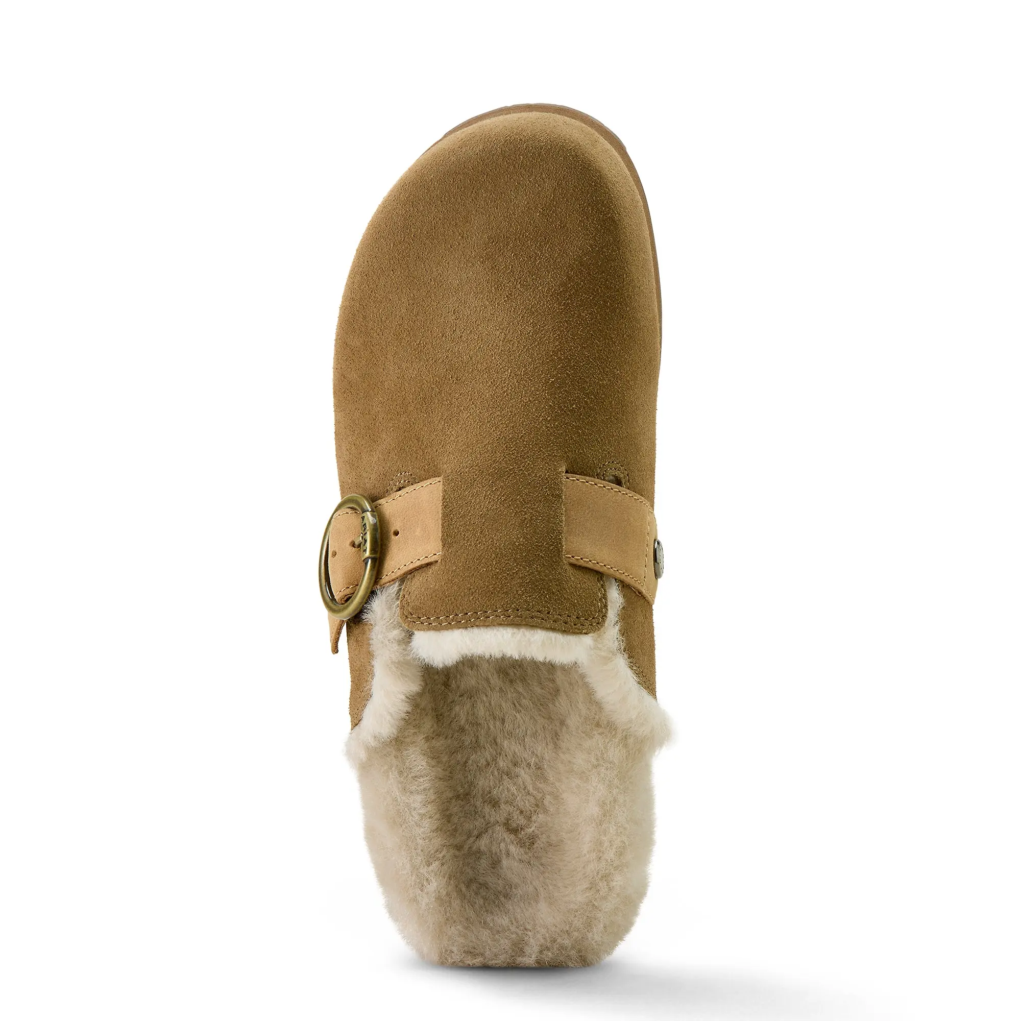 Product image 7 of 7 of Ariat Women's Country Sherpa Mules - Ranch Brown Suede