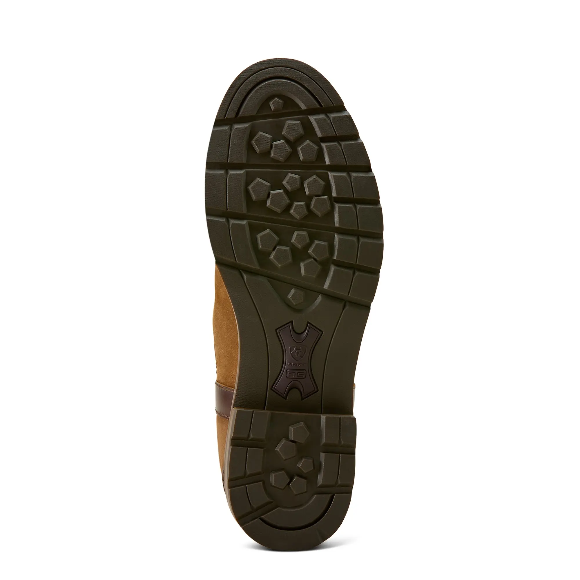 Product image 6 of 7 of Ariat Women's Wexford Sherpa Waterproof Chelsea Boots - Amber Brown