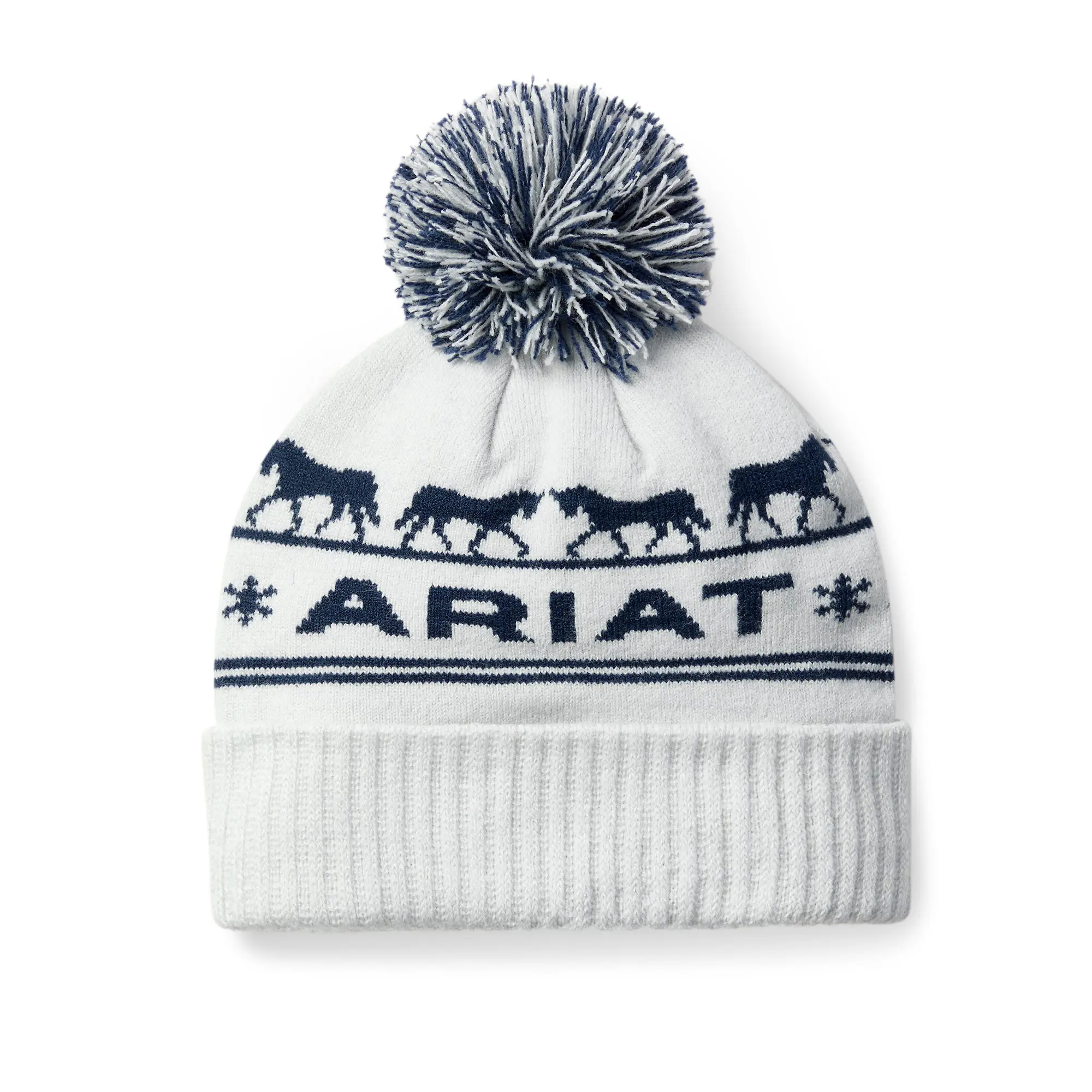 Product image 2 of 2 of Ariat Women's Apres Ski Beanie - Off White