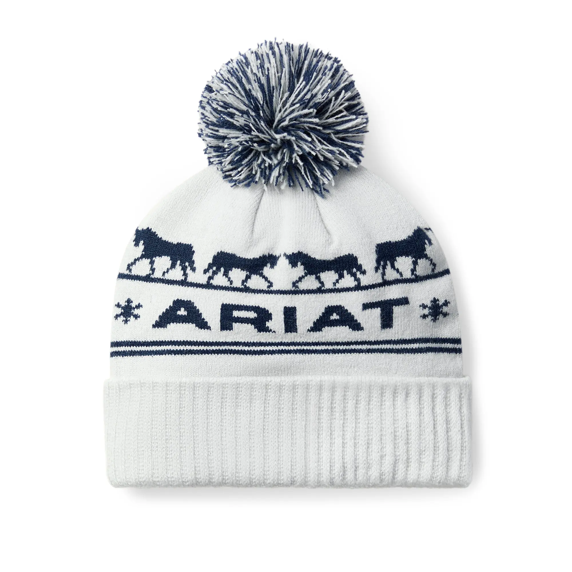 Product image 1 of 2 of Ariat Women's Apres Ski Beanie - Off White