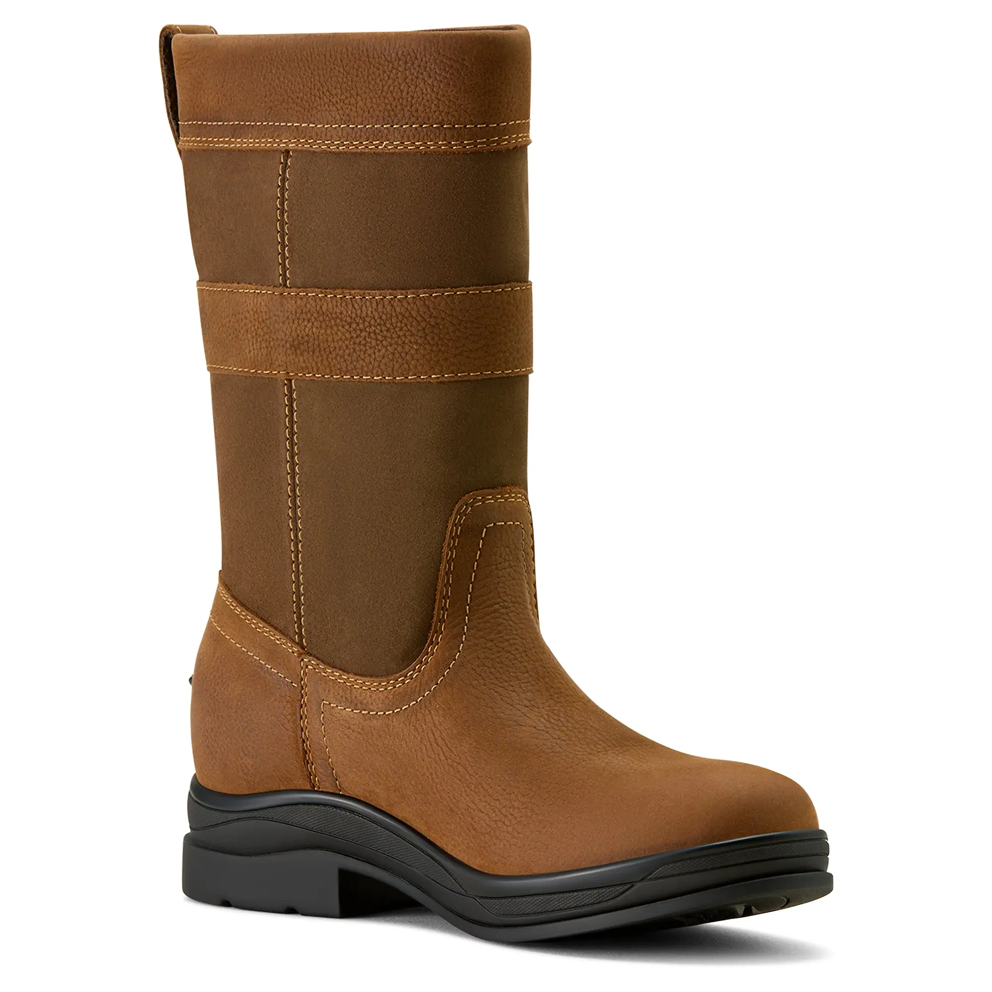 Product image 4 of 7 of Ariat Women's Bampton Waterproof Boots - Baked Brown