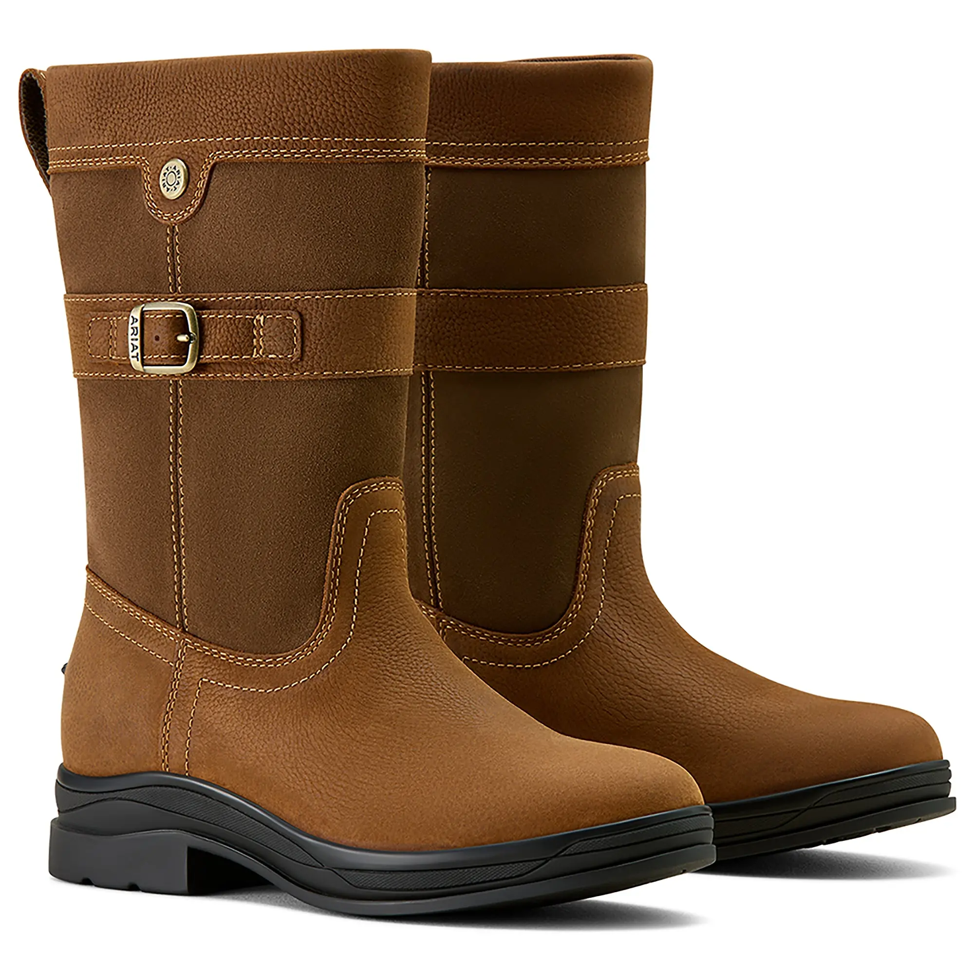 Product image 1 of 7 of Ariat Women's Bampton Waterproof Boots - Baked Brown