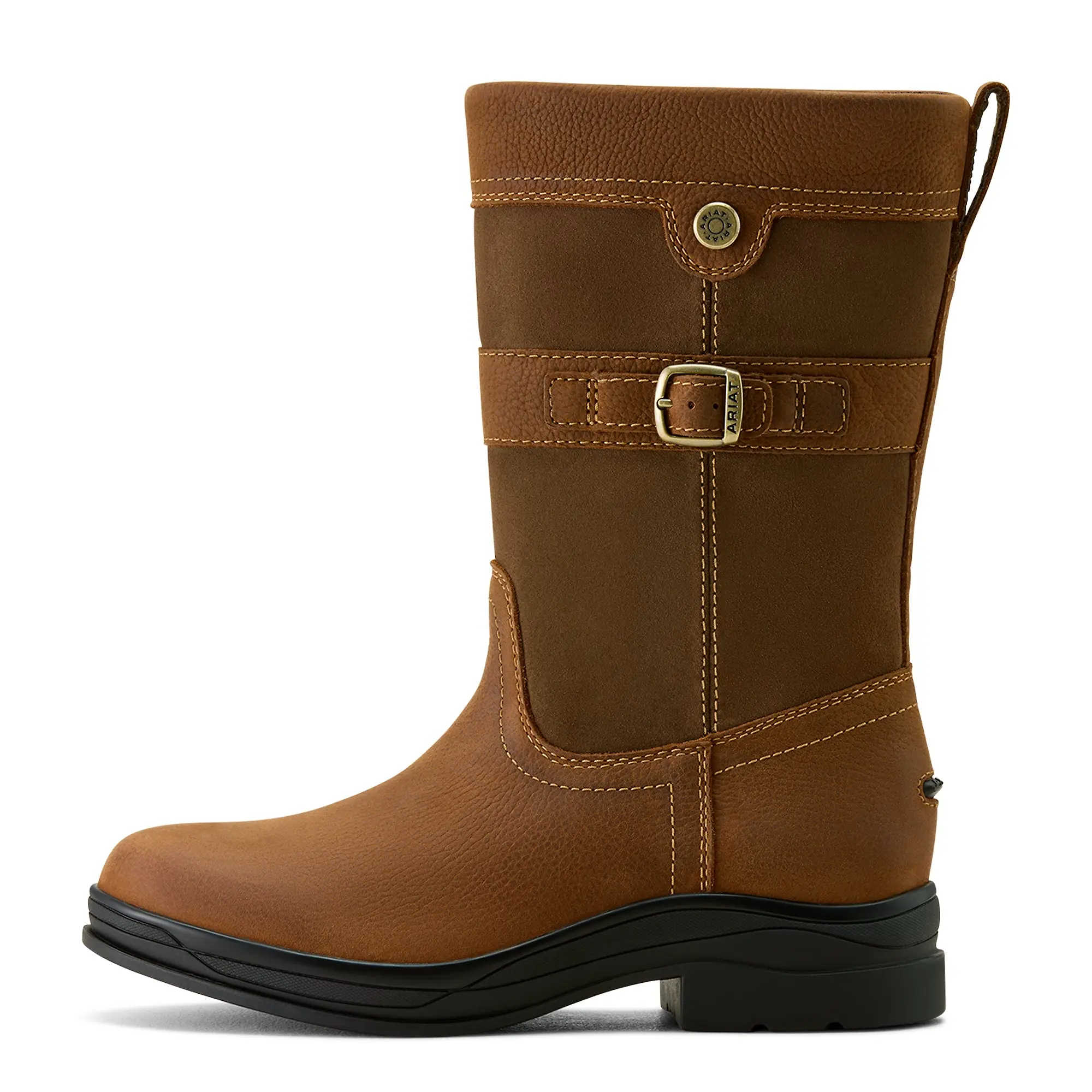 Product image 5 of 7 of Ariat Women's Bampton Waterproof Boots - Baked Brown