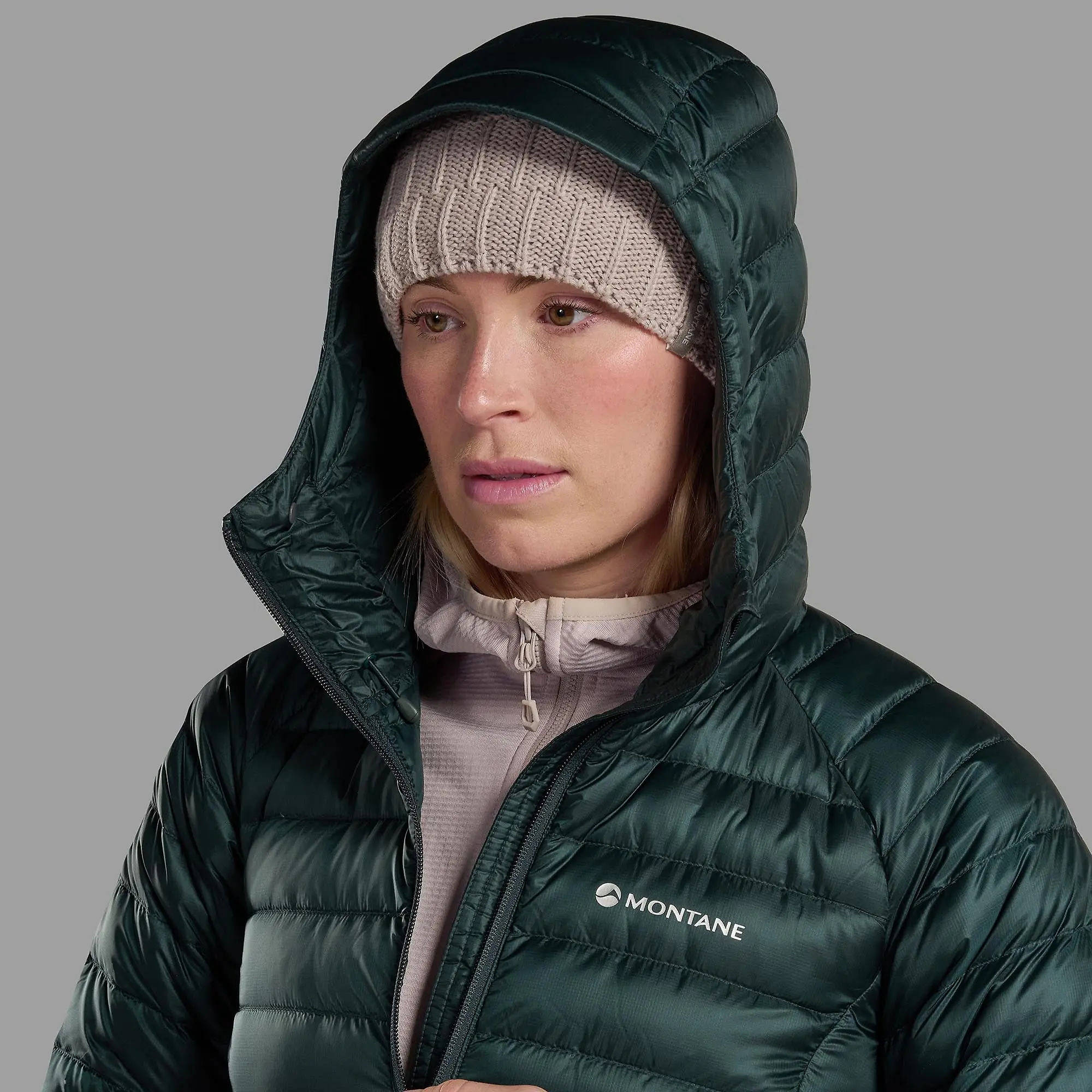 Product image 7 of 8 of Montane Women's Anti-Freeze Hooded Jacket - Deep Forest