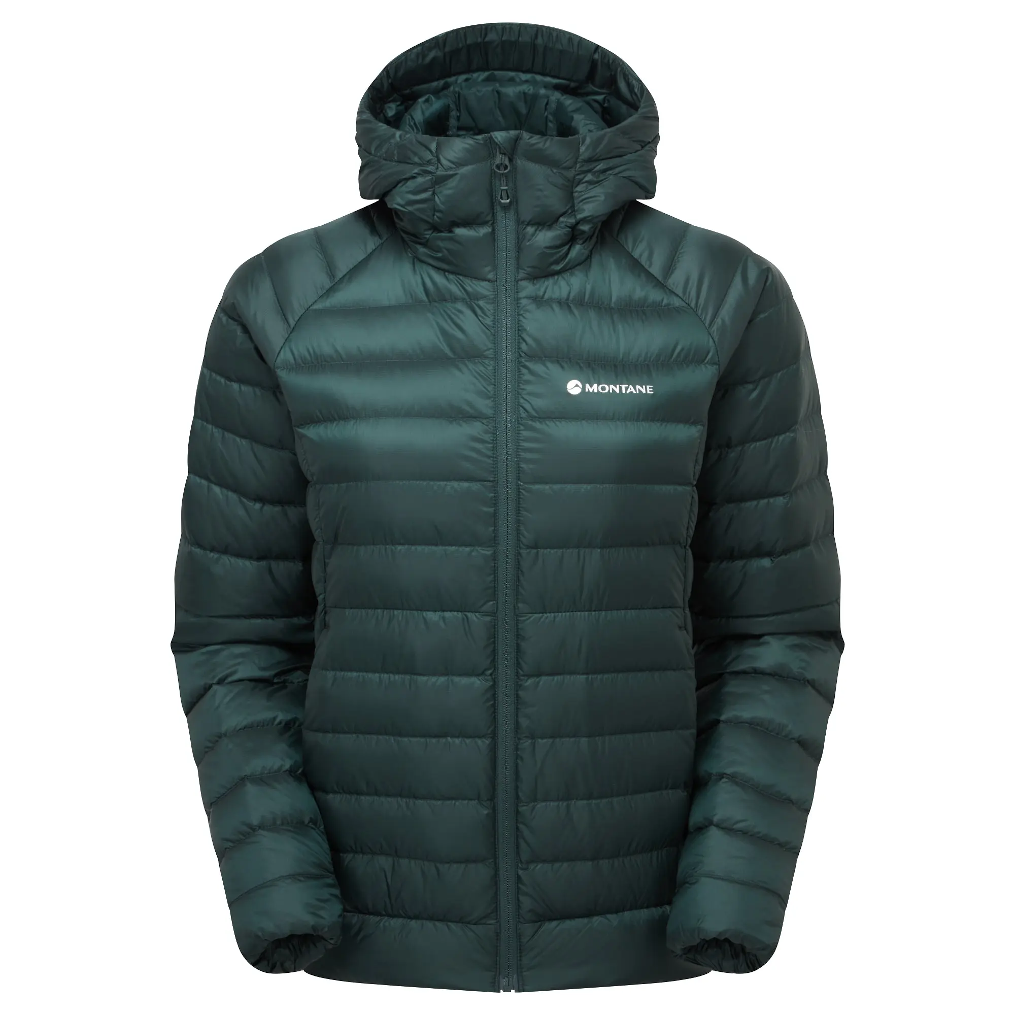 Product image 1 of 8 of Montane Women's Anti-Freeze Hooded Jacket - Deep Forest