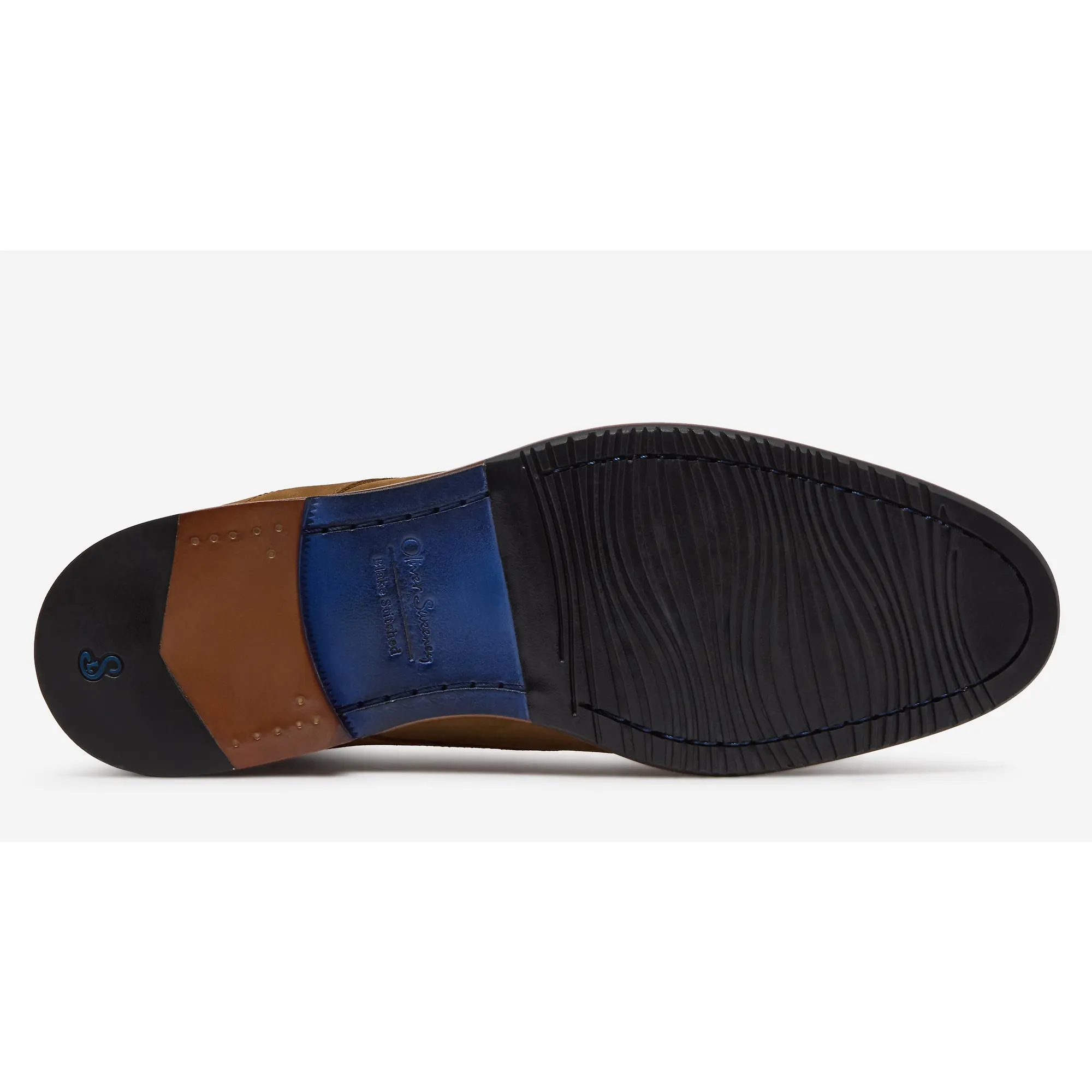 Product image 3 of 6 of Oliver Sweeney Men's Farleton Full Grain Nubuck Chukka Boots - Tan