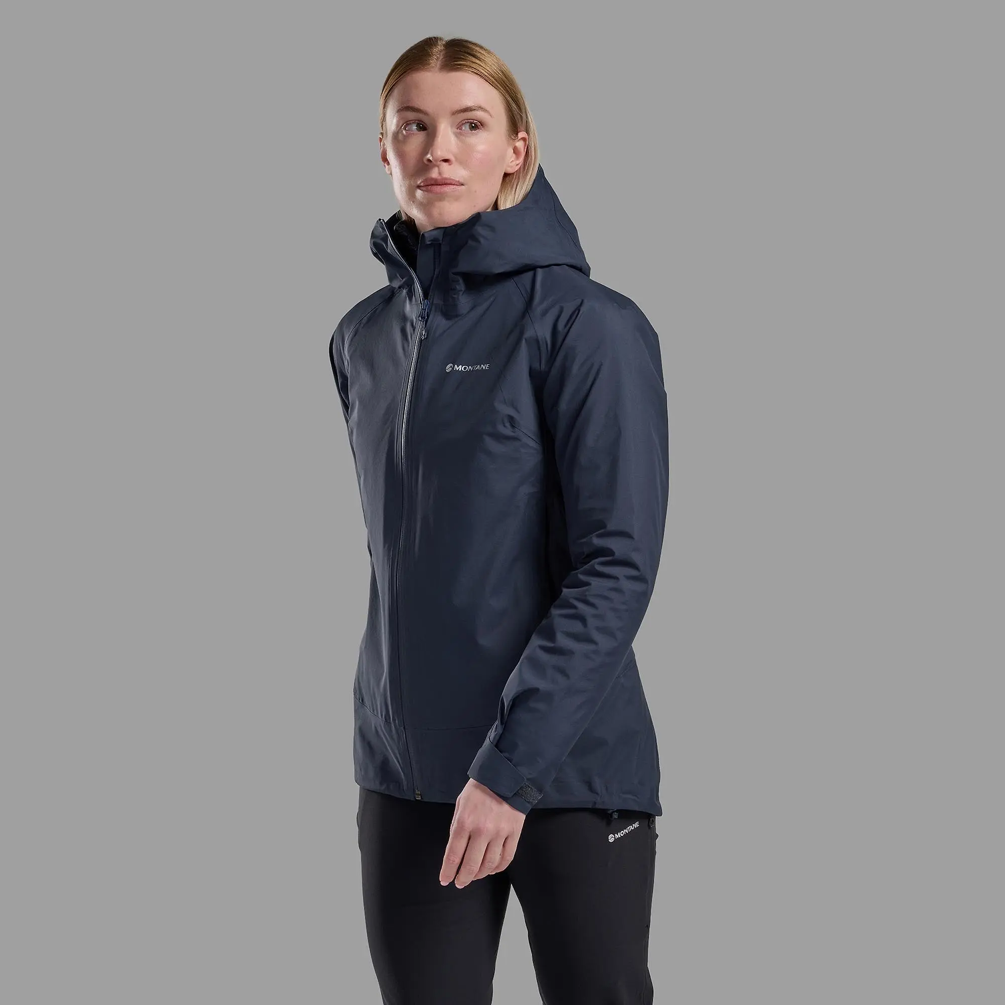Product image 2 of 10 of Montane Women's Cetus Waterproof Jacket - Eclipse Blue