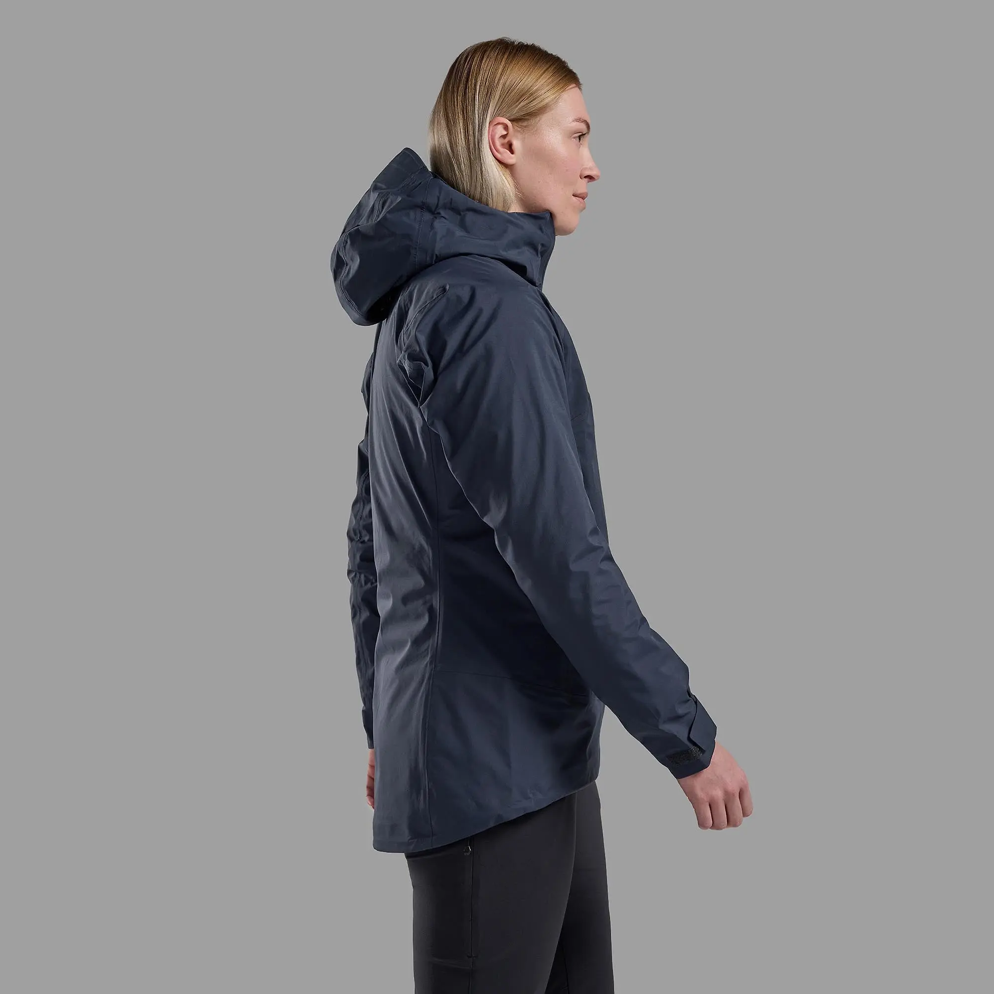 Product image 5 of 10 of Montane Women's Cetus Waterproof Jacket - Eclipse Blue