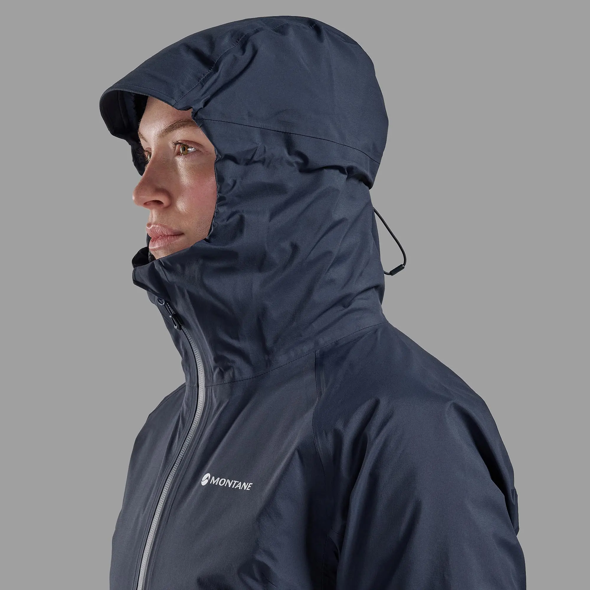 Product image 6 of 10 of Montane Women's Cetus Waterproof Jacket - Eclipse Blue