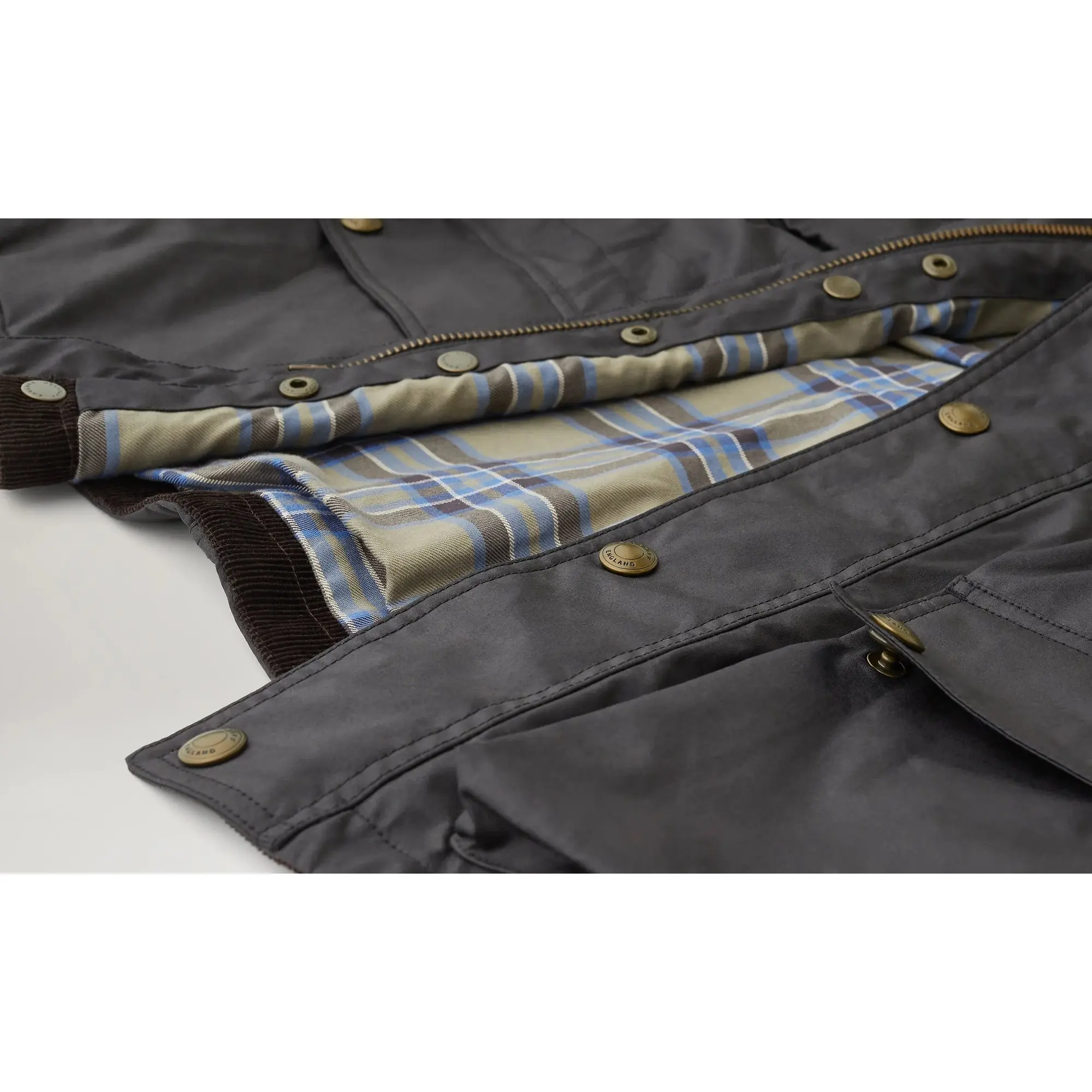 Product image 3 of 3 of Belstaff Men's Waxed Cotton Fieldmaster Jacket - Black