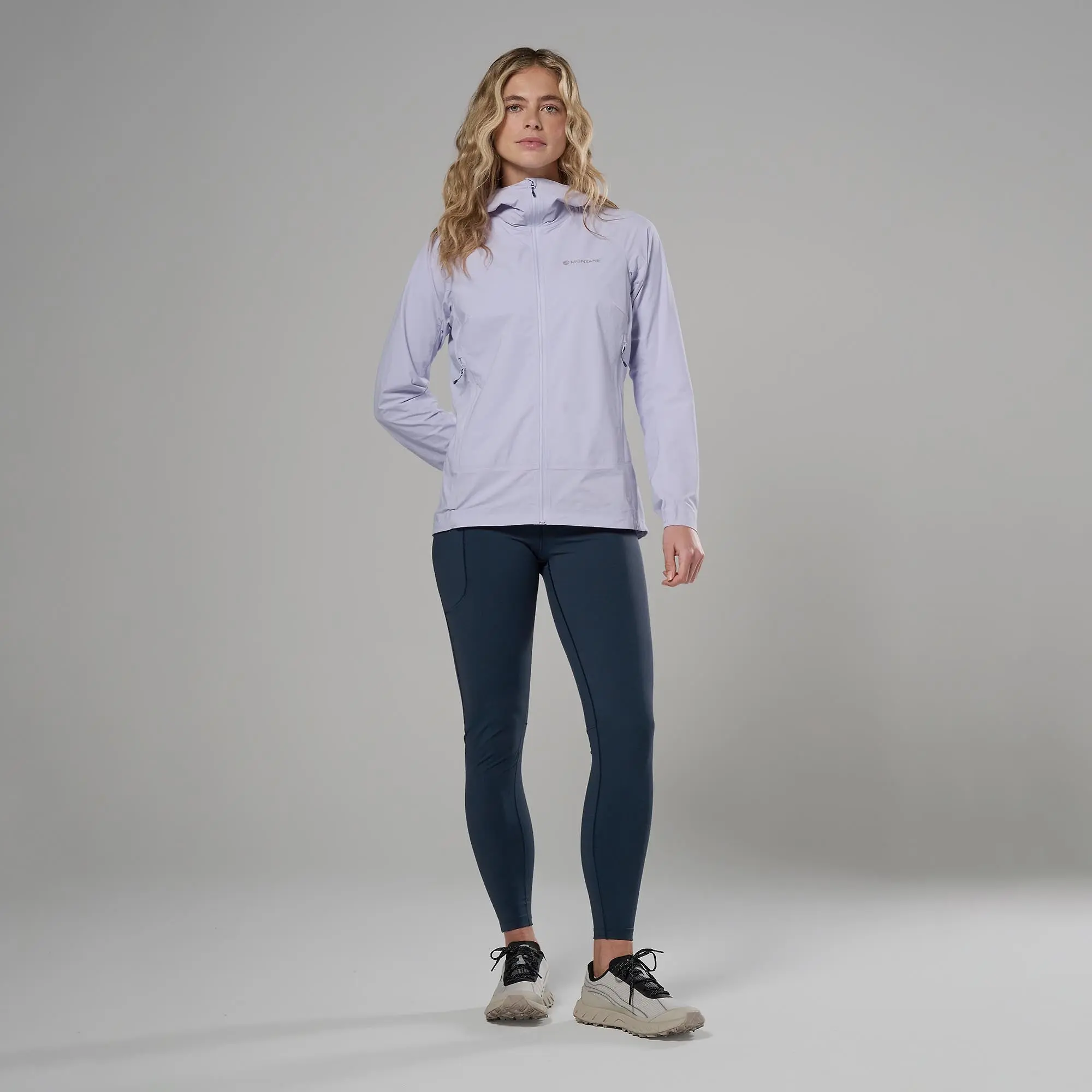 Product image 4 of 7 of Montane Women's Ineo Lite Leggings - Eclipse Blue